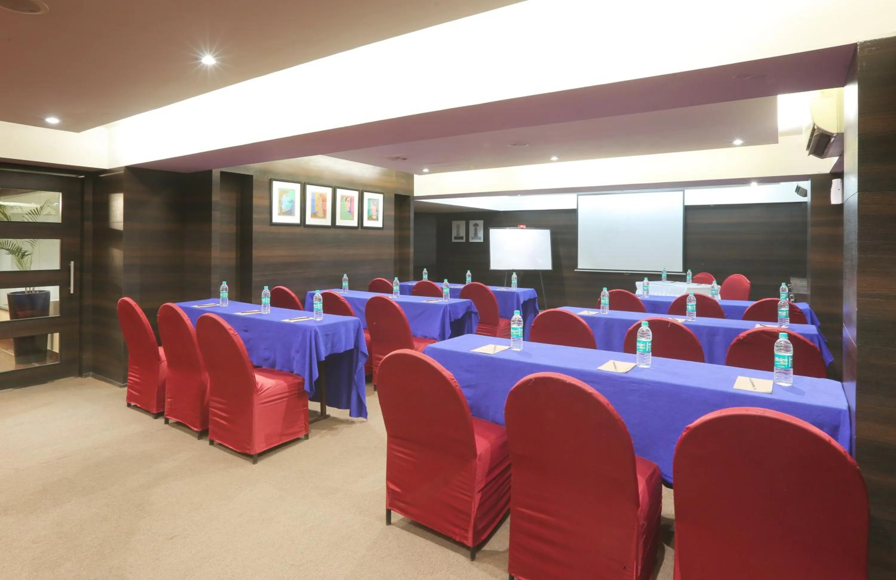 Meeting/conference room in Vesta Maurya Palace