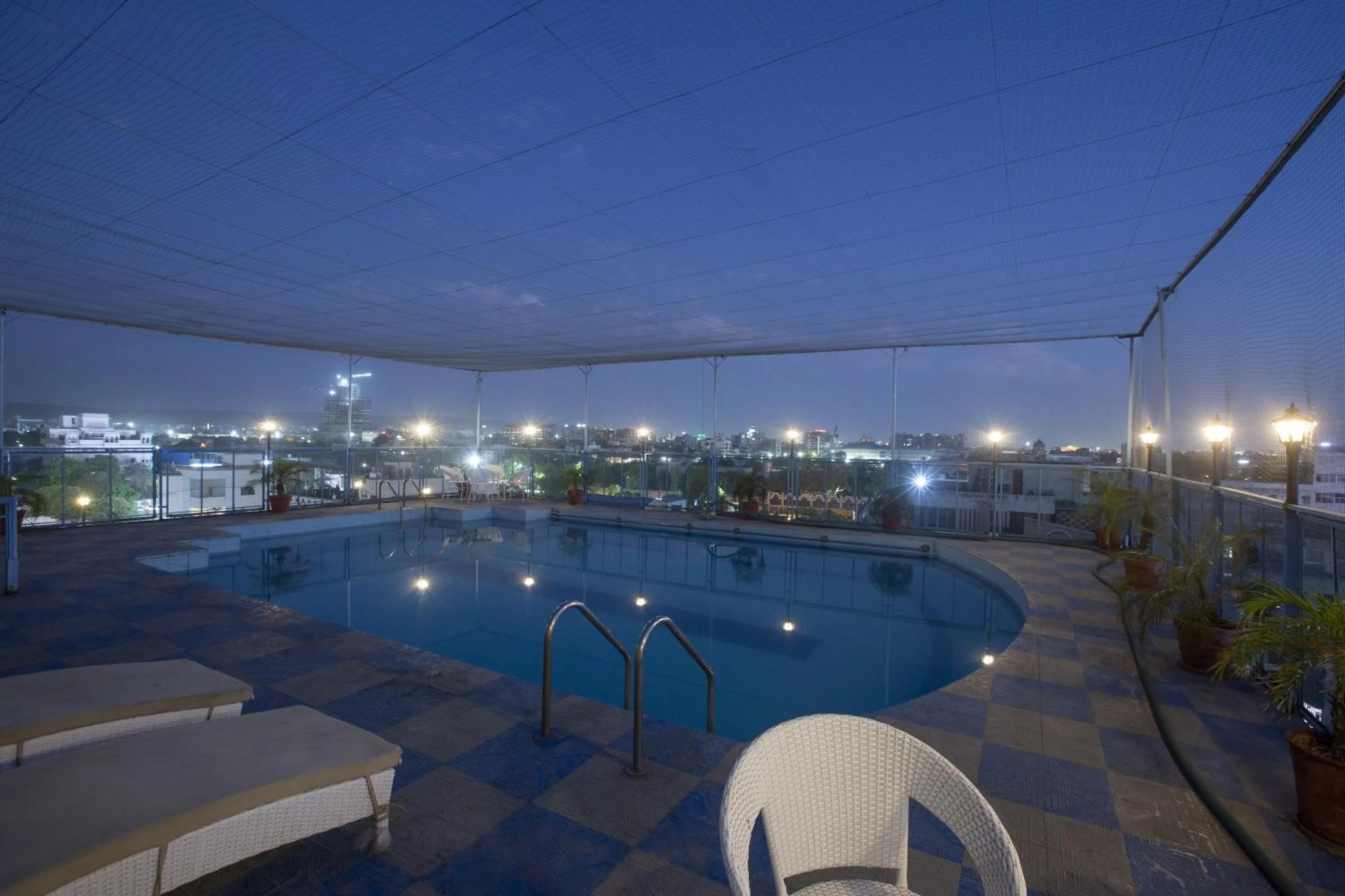 Night in Vesta Maurya Palace