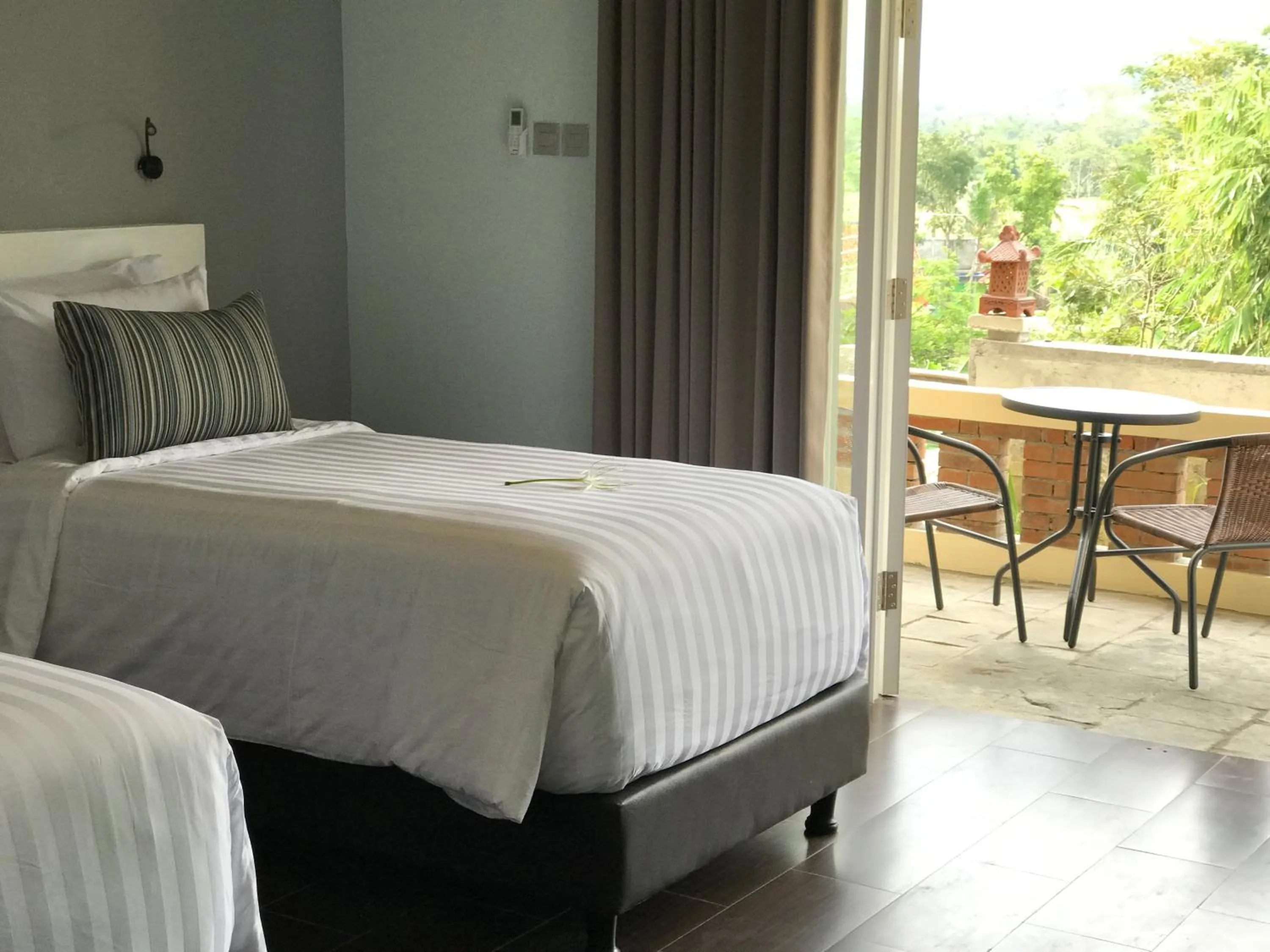 Bed in Borobudurhills