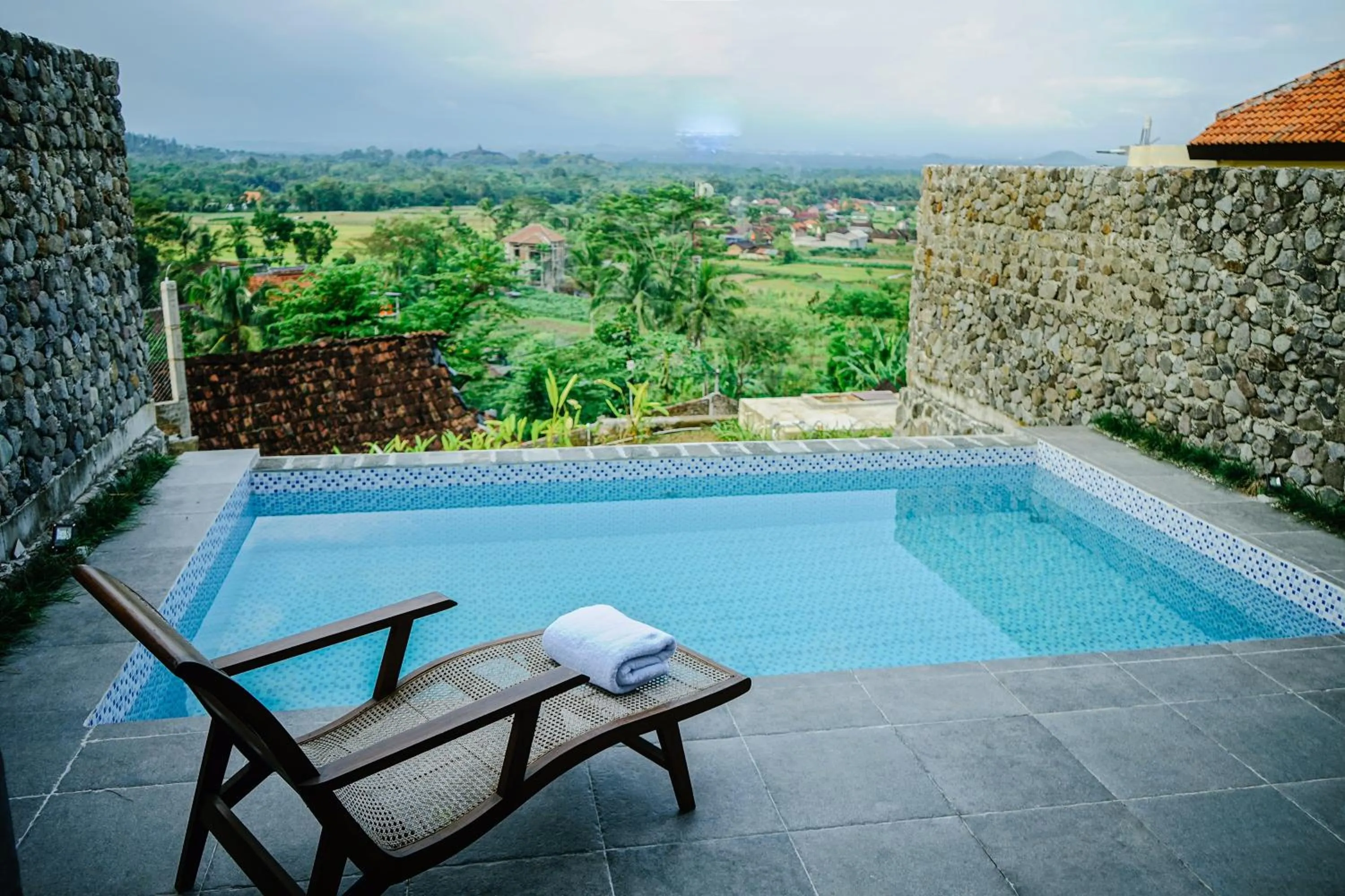 Property building in Borobudurhills