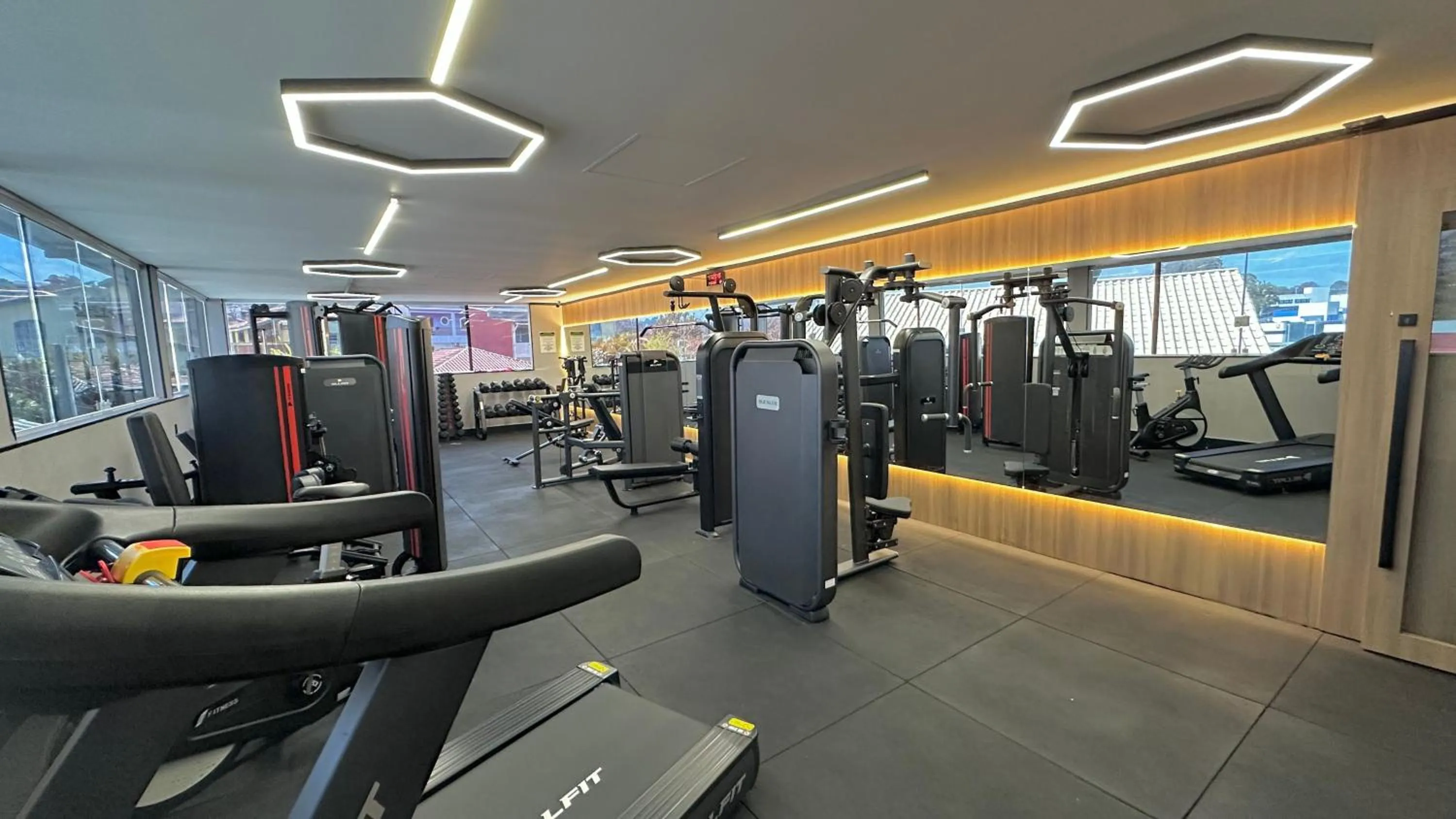 Fitness centre/facilities in Hotel Vale das Artes