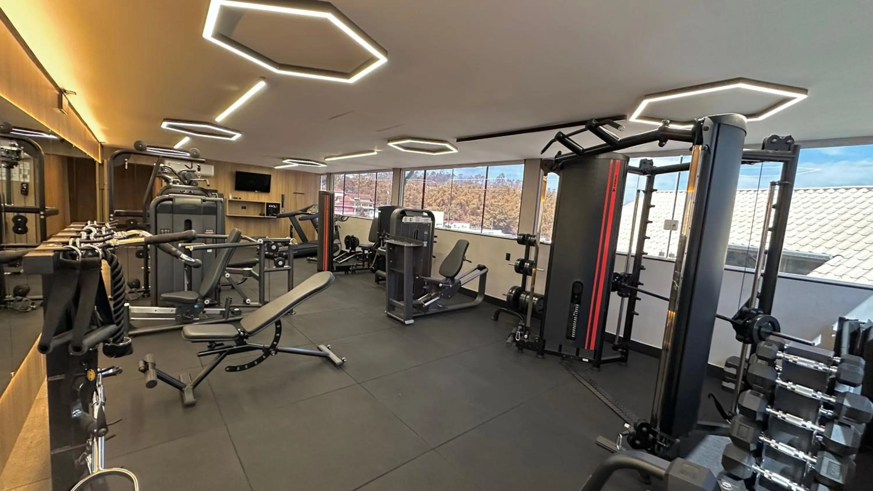 Fitness centre/facilities in Hotel Vale das Artes