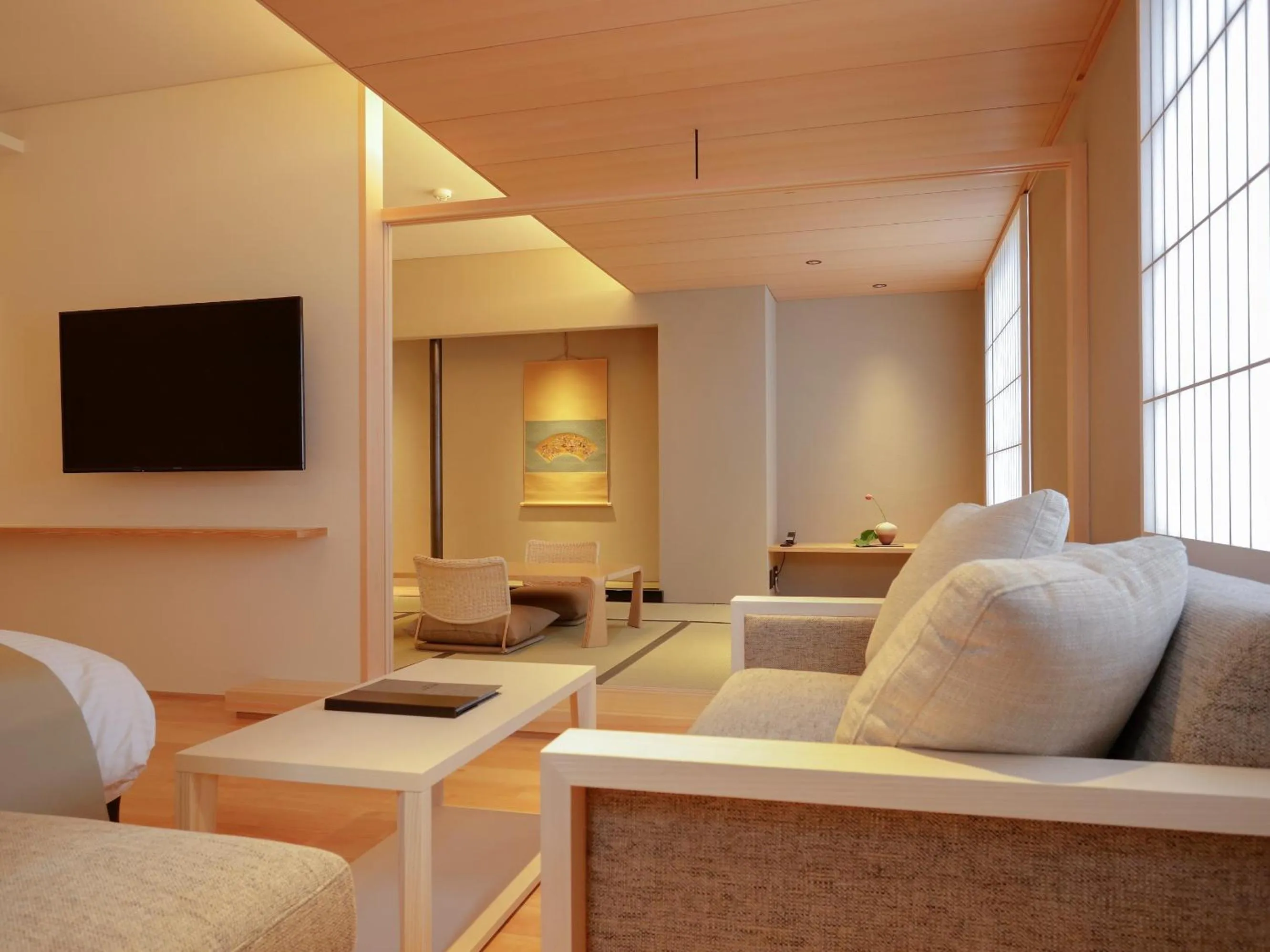 TV and multimedia in Kaminarimon Ryokan