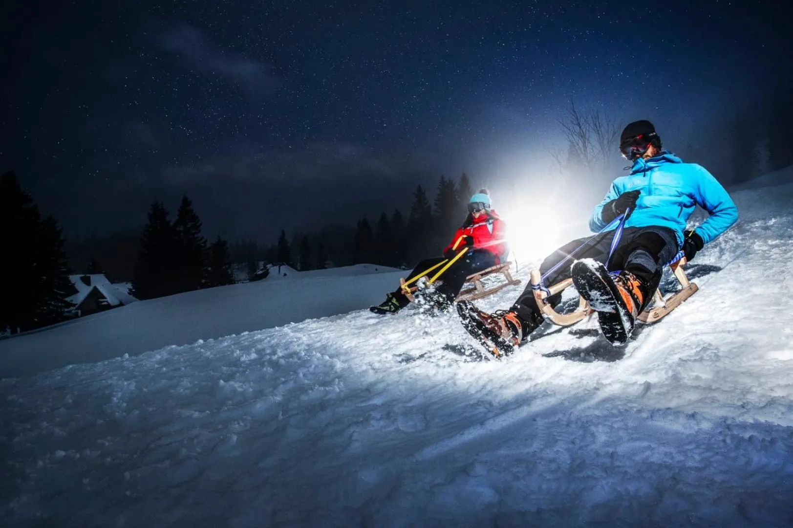 Koča Bistra - Velika planina