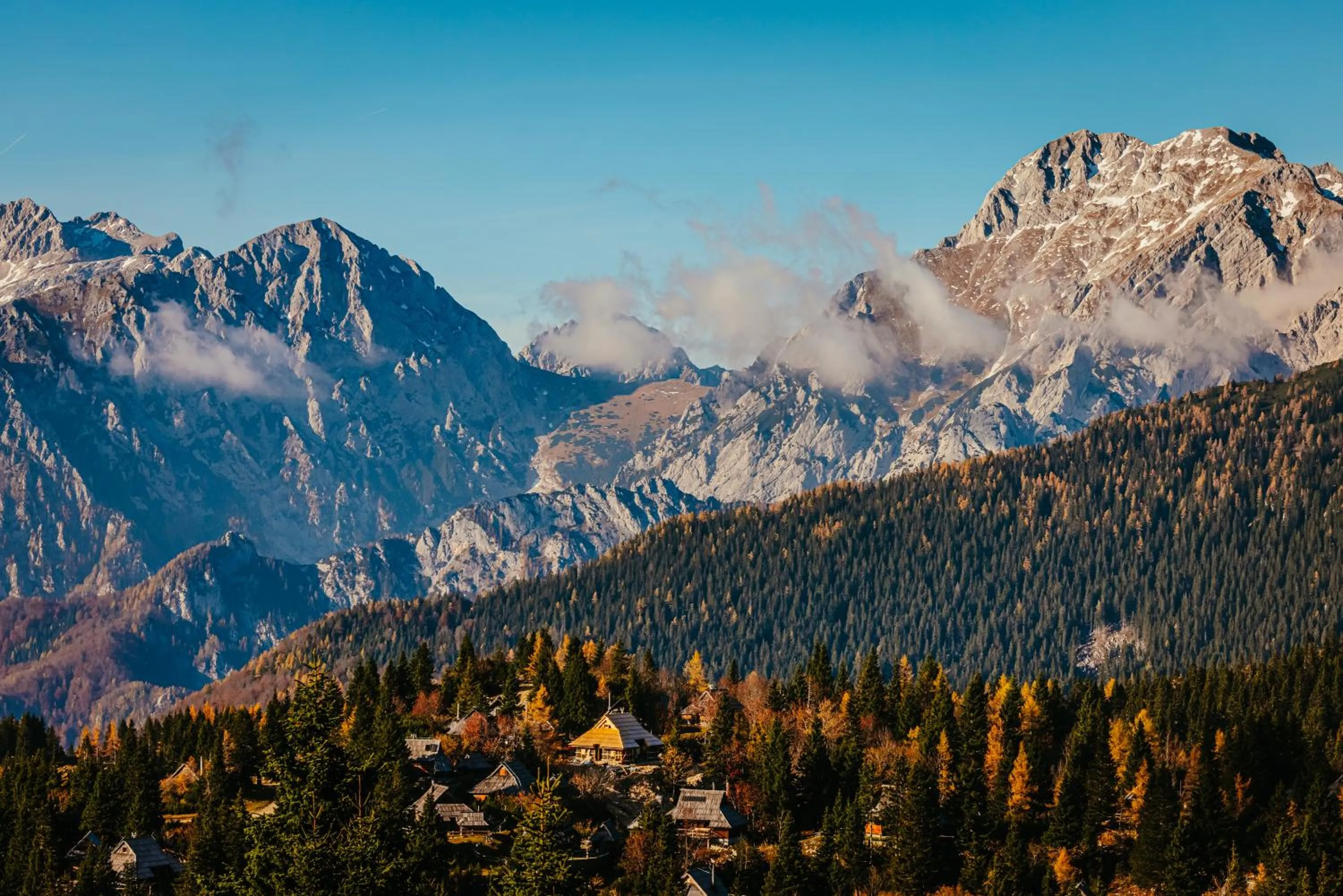 Koča Bistra - Velika planina