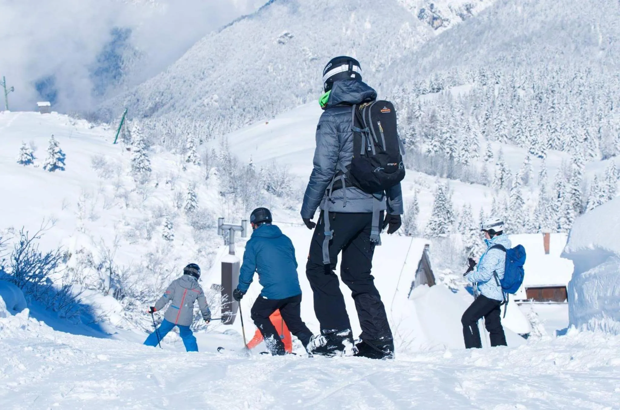 Koča Bistra - Velika planina