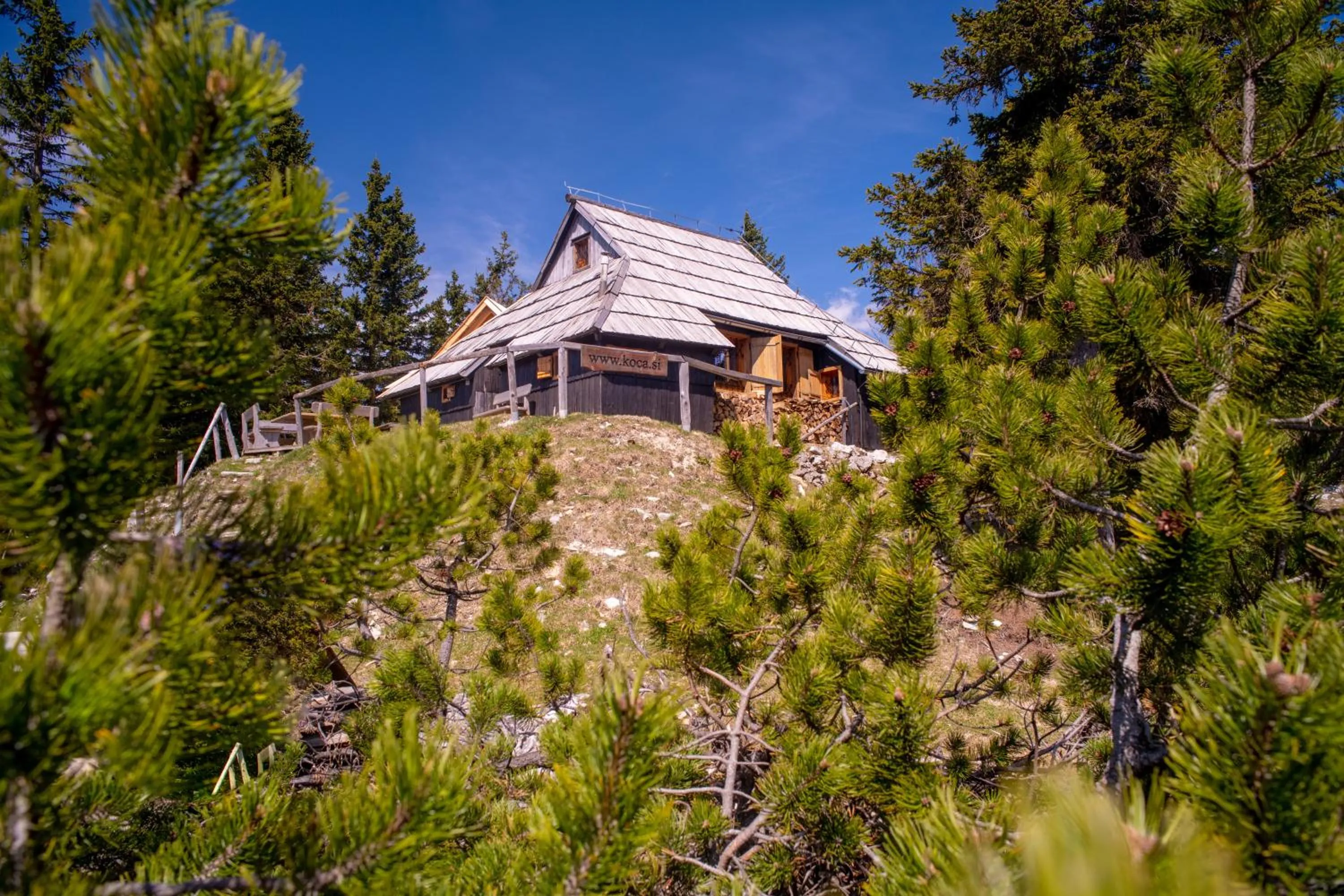 Koča Bistra - Velika planina