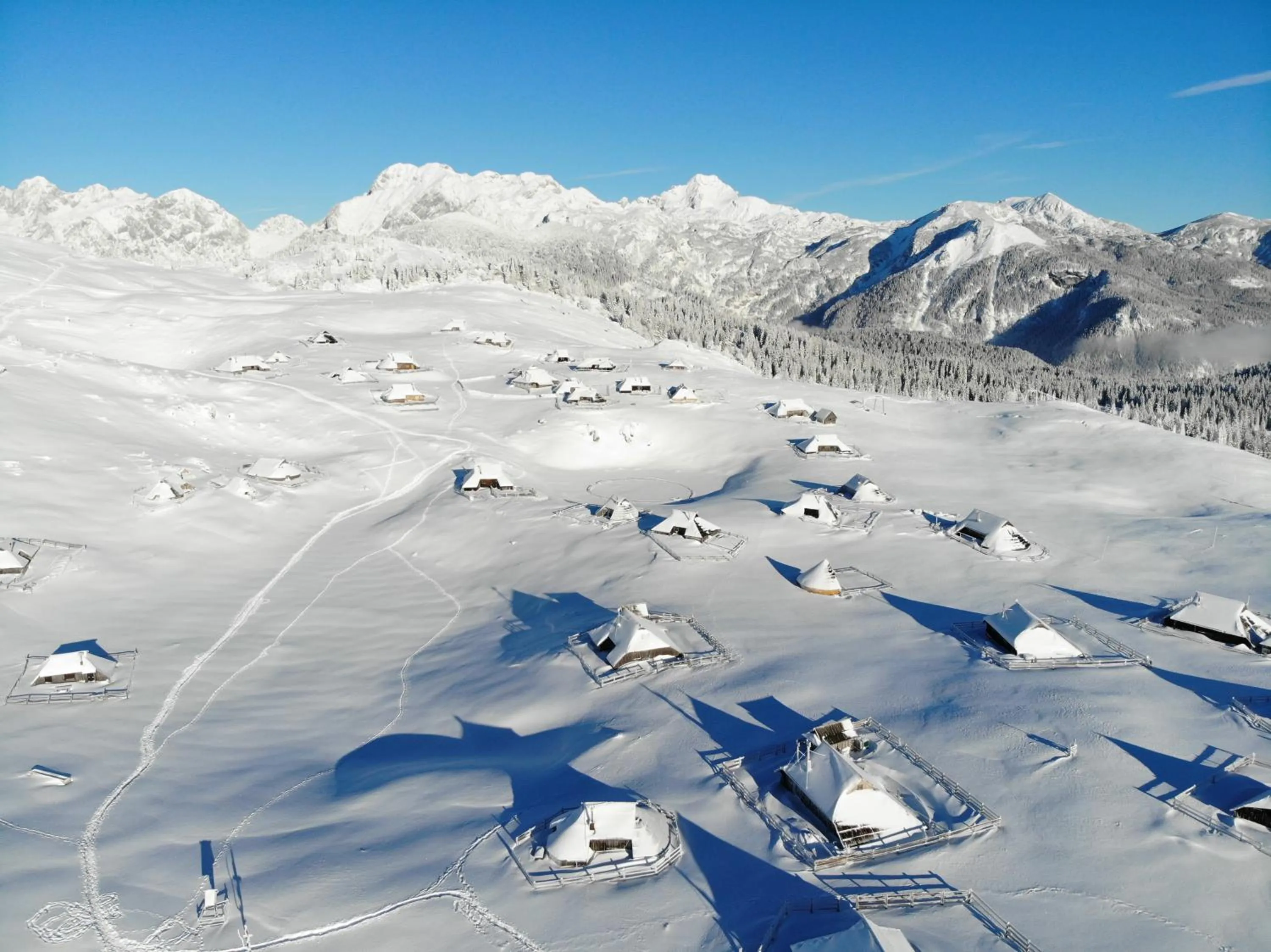 Koča Bistra - Velika planina