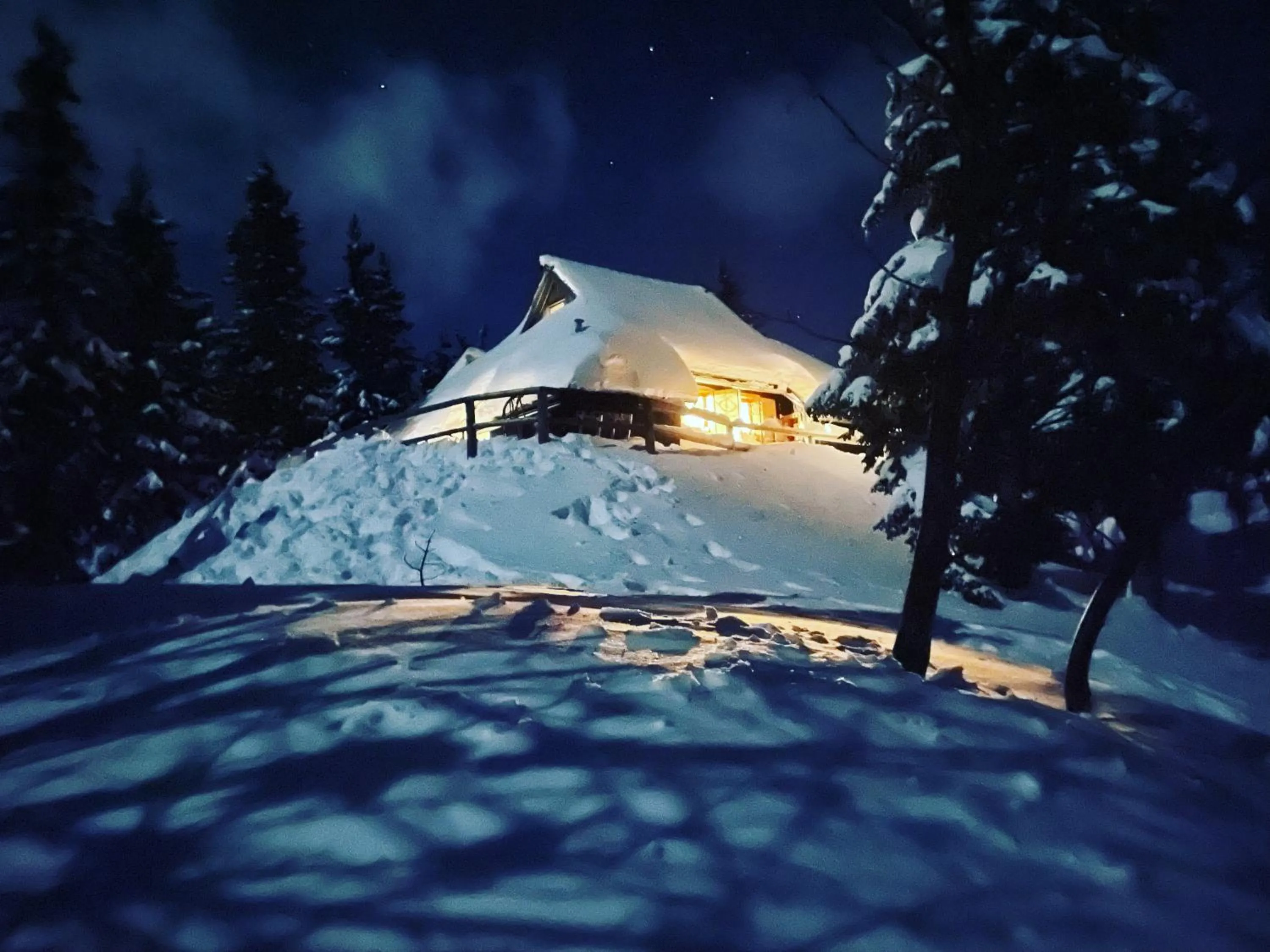 Koča Bistra - Velika planina