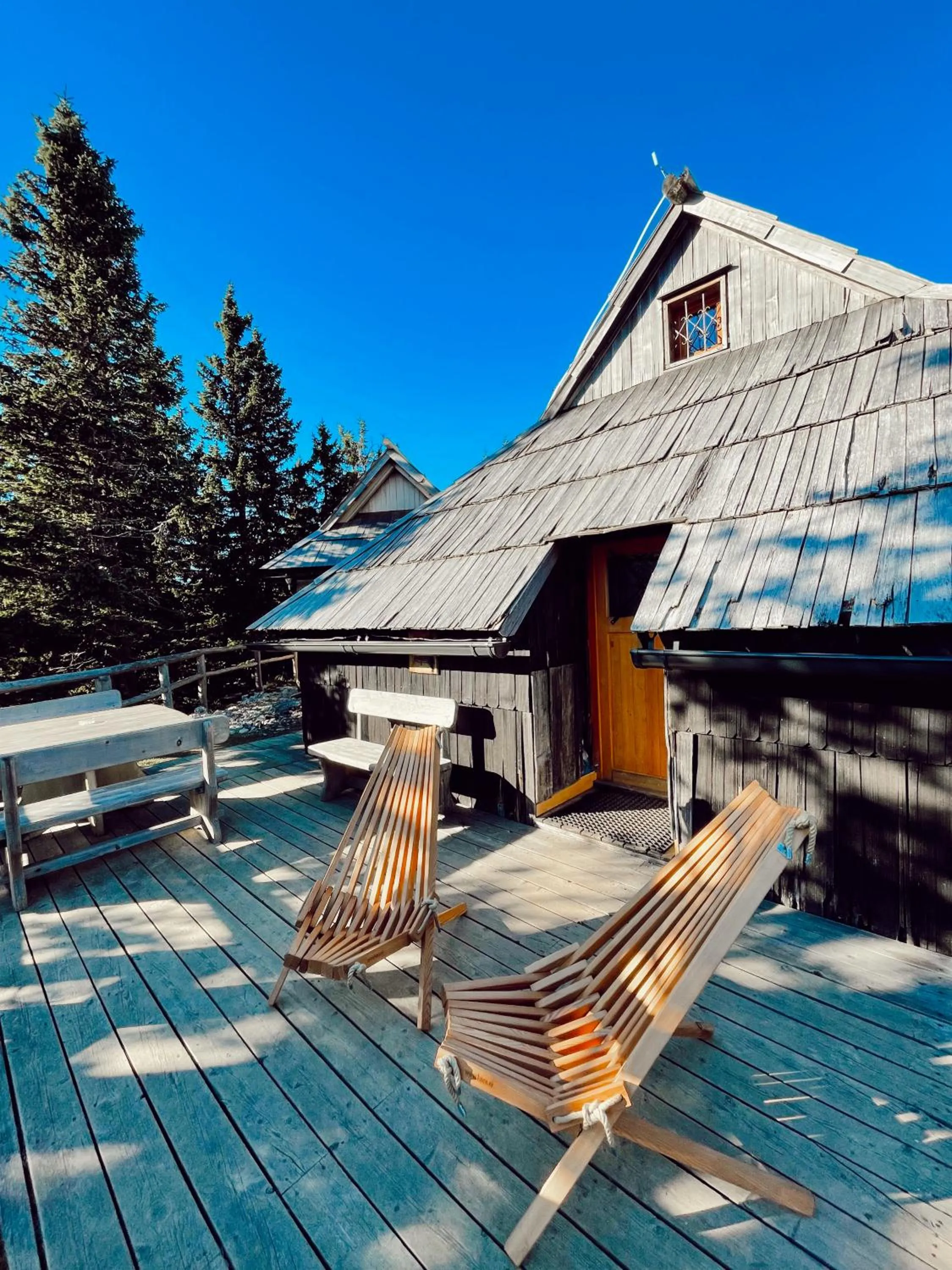 Koča Bistra - Velika planina