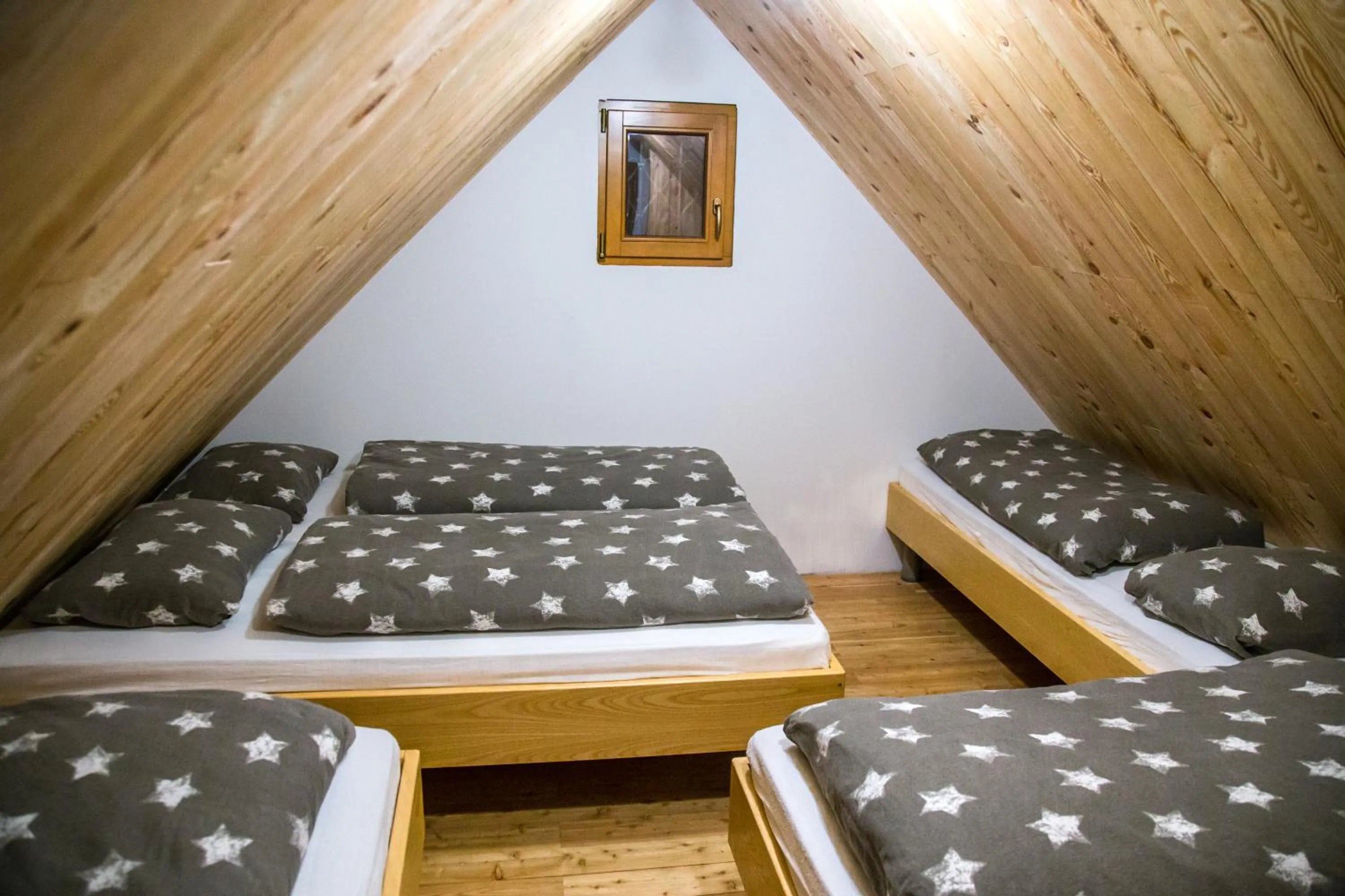 Bedroom, Bed in Koča Bistra - Velika planina