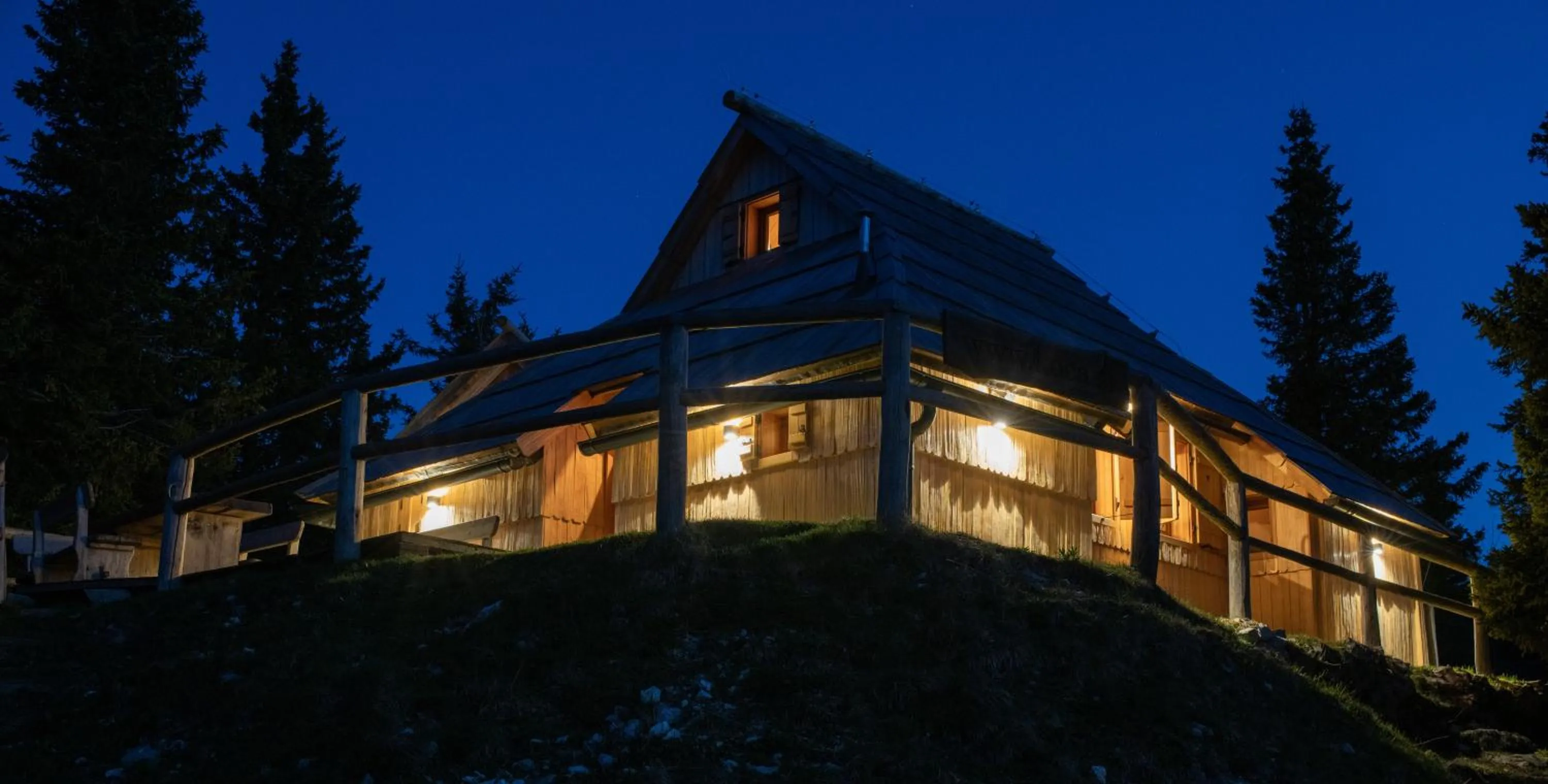 Koča Bistra - Velika planina