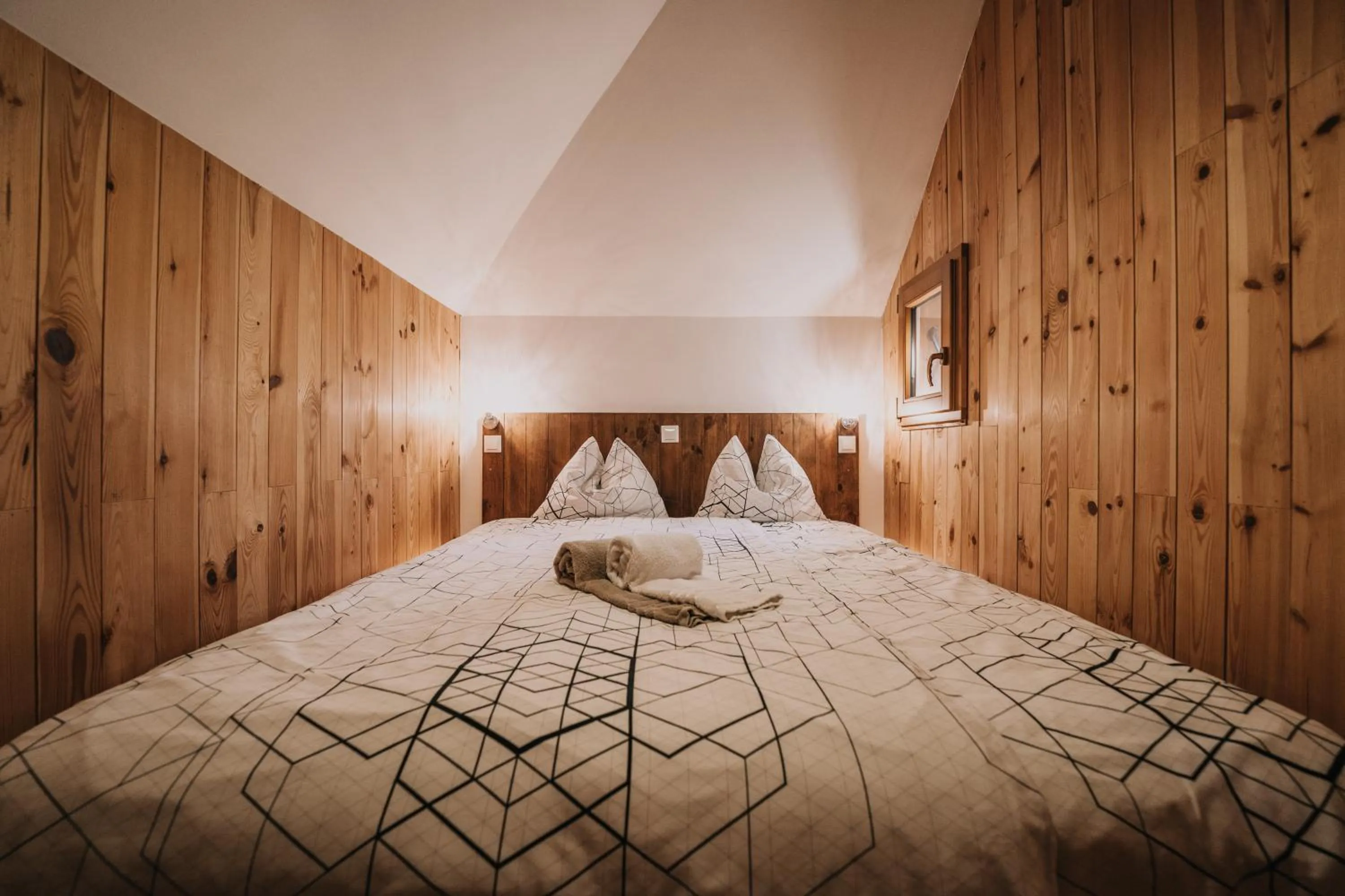 Bed in Koča Bistra - Velika planina