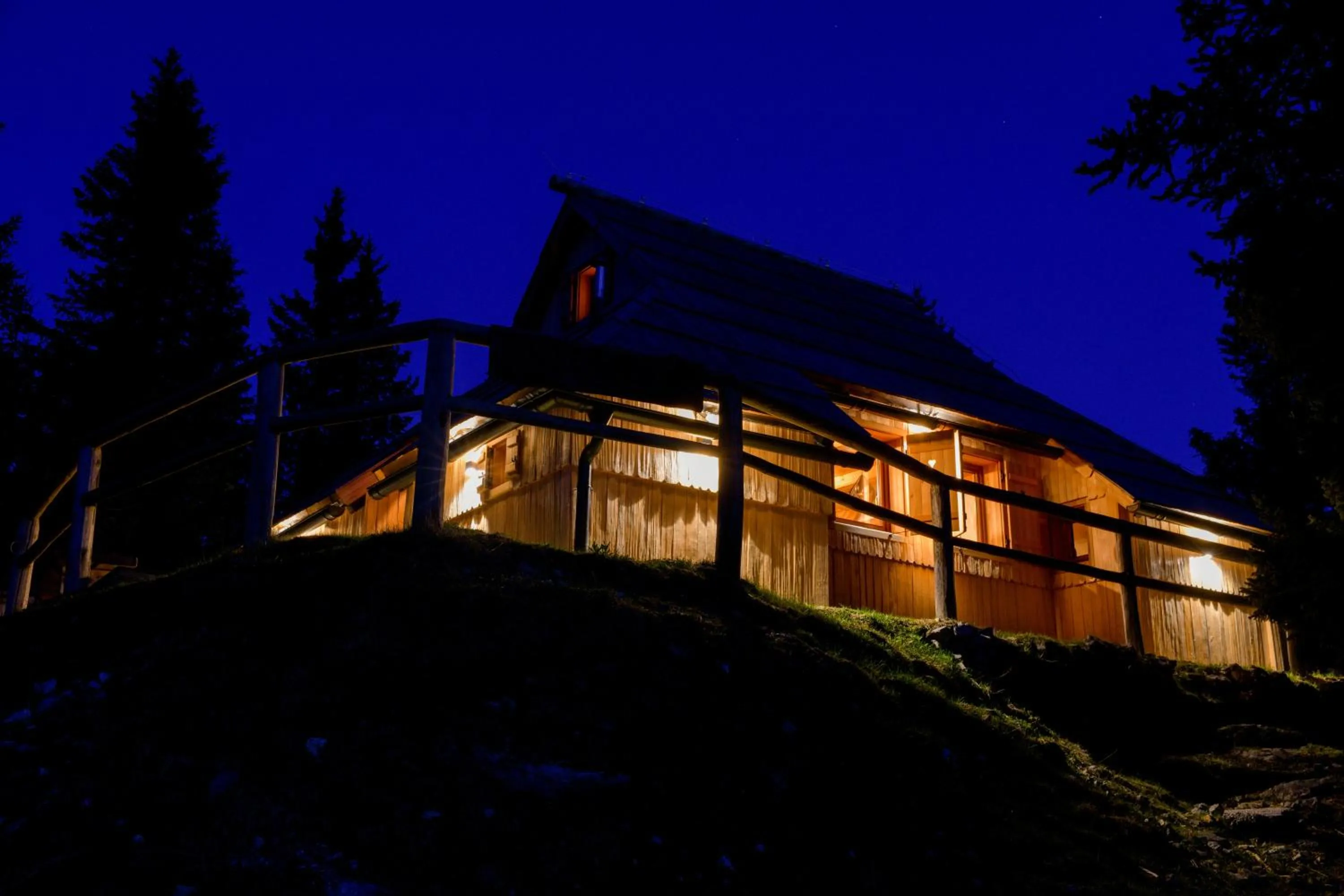 Koča Bistra - Velika planina