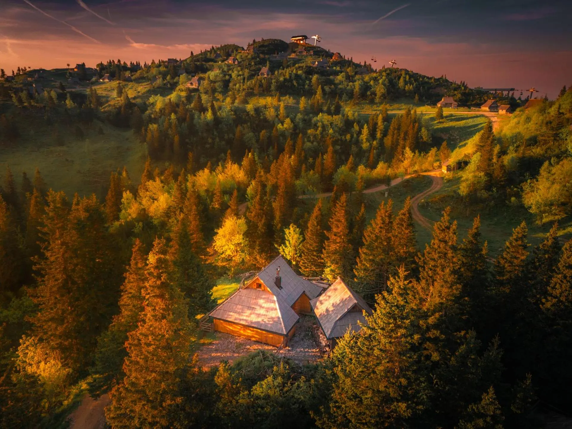 Koča Bistra - Velika planina