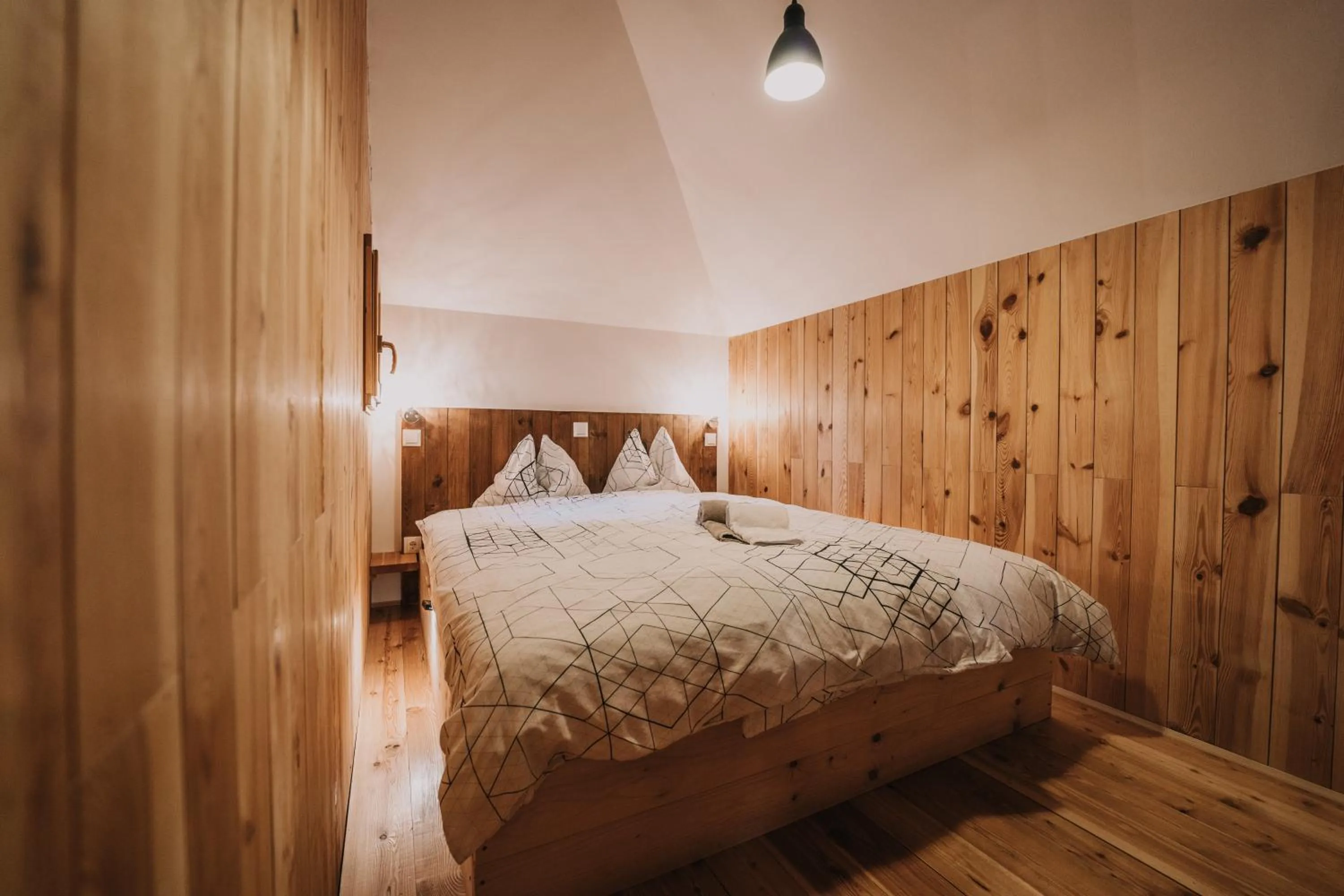 Bed in Koča Bistra - Velika planina