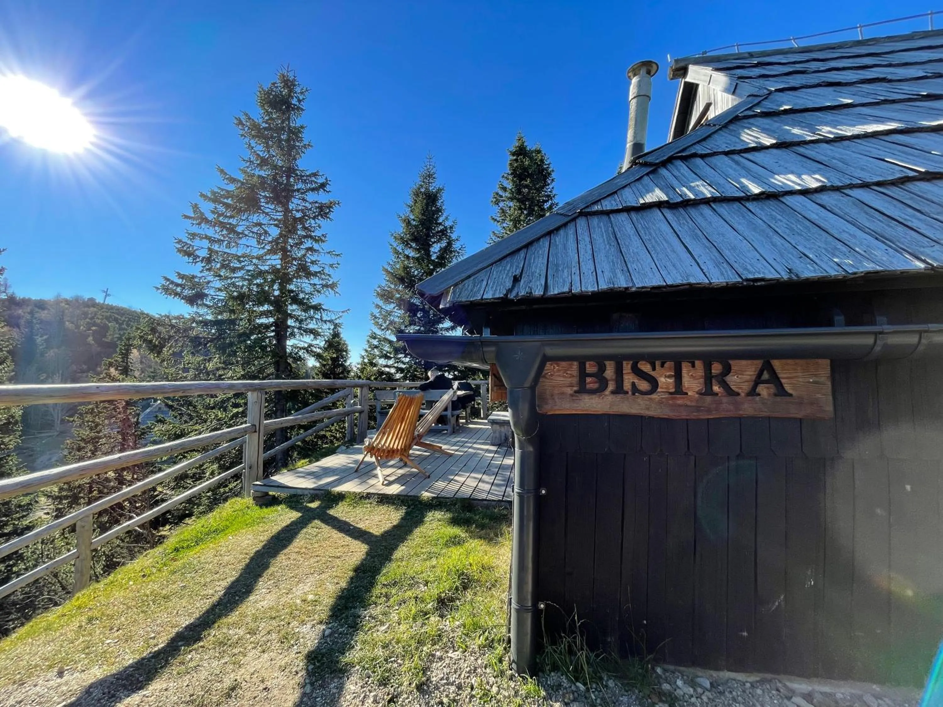 Koča Bistra - Velika planina