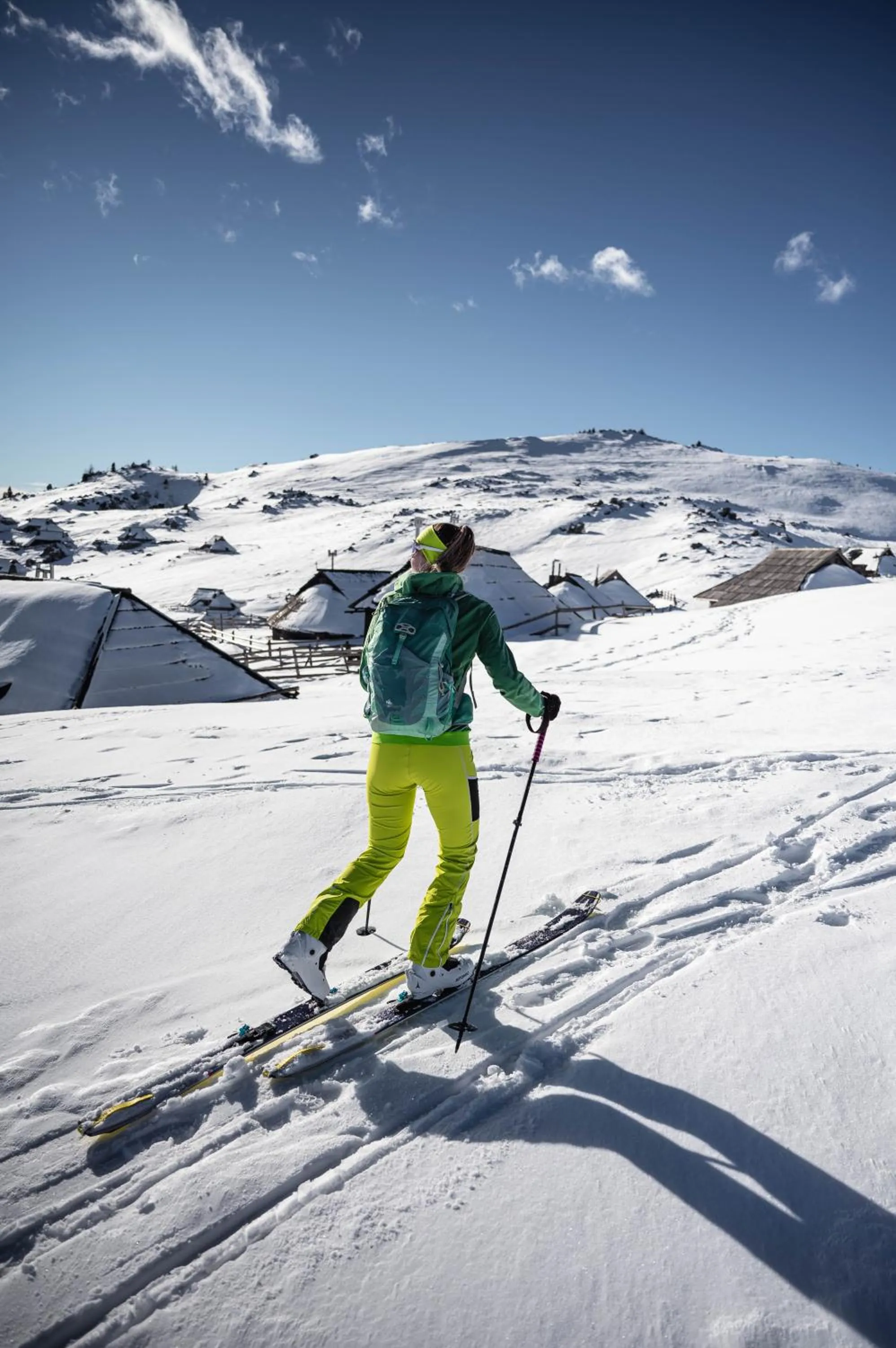 Koča Bistra - Velika planina