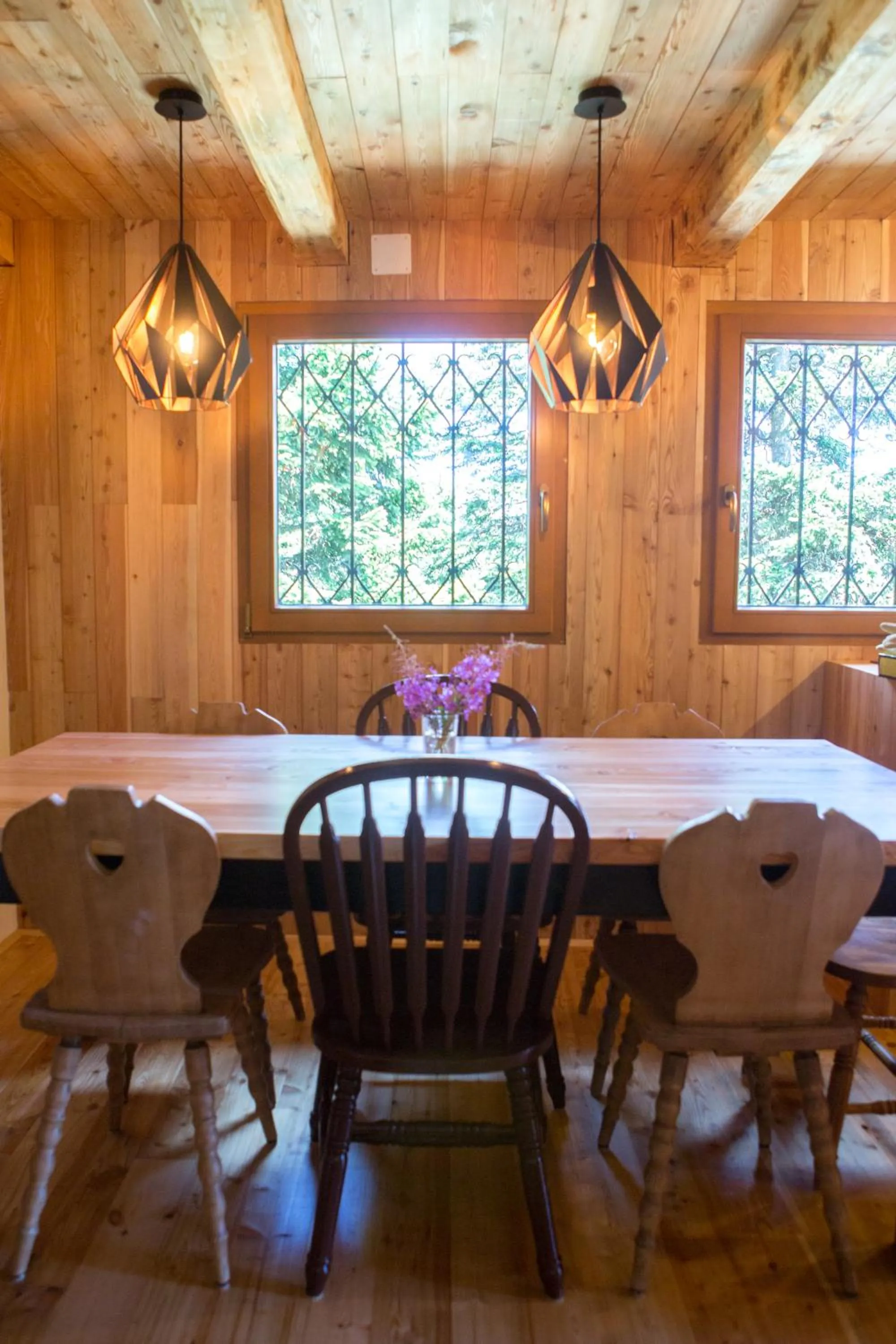 Dining area in Koča Bistra - Velika planina
