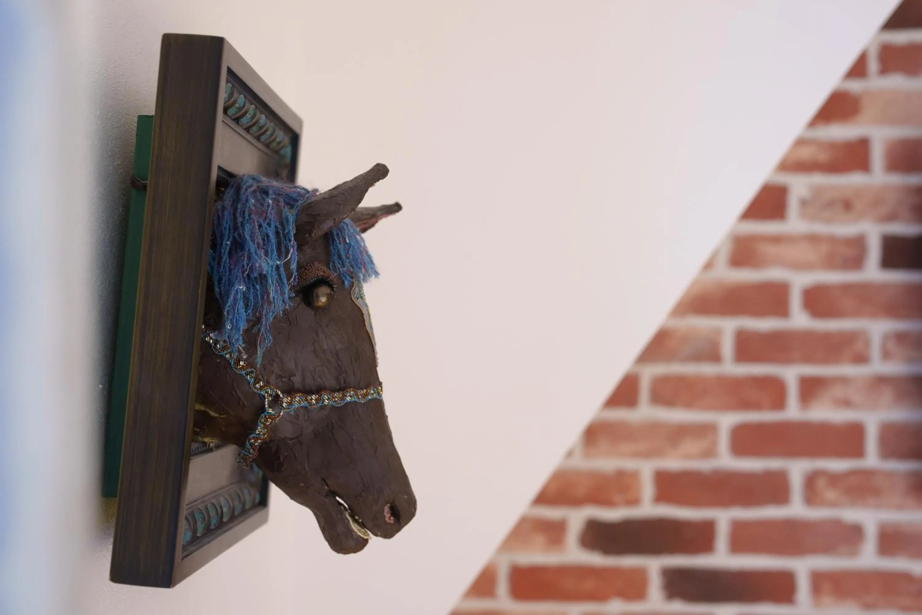 Decorative detail in EN Hotel Shibuya