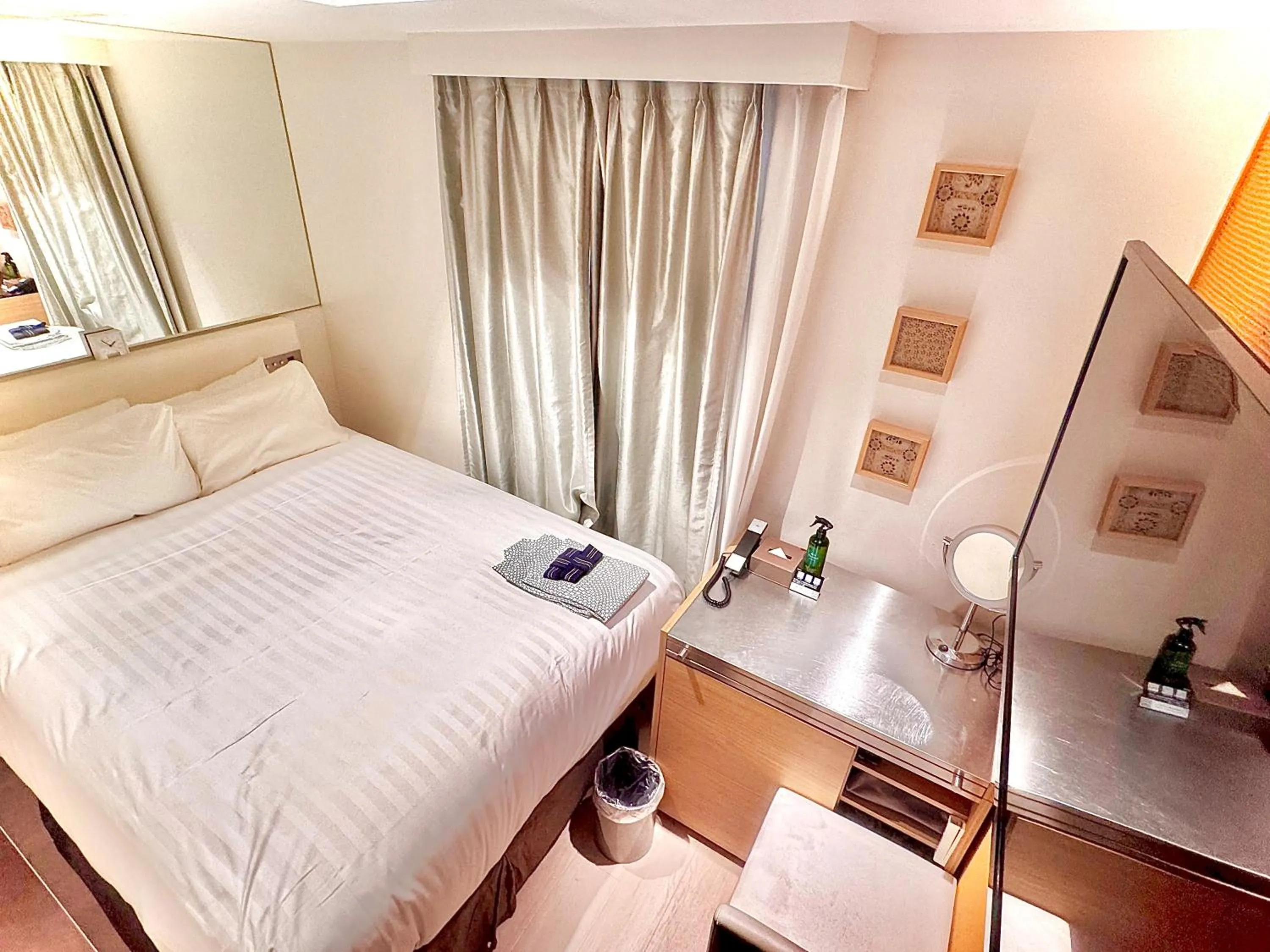 Bedroom, Bed in EN Hotel Shibuya