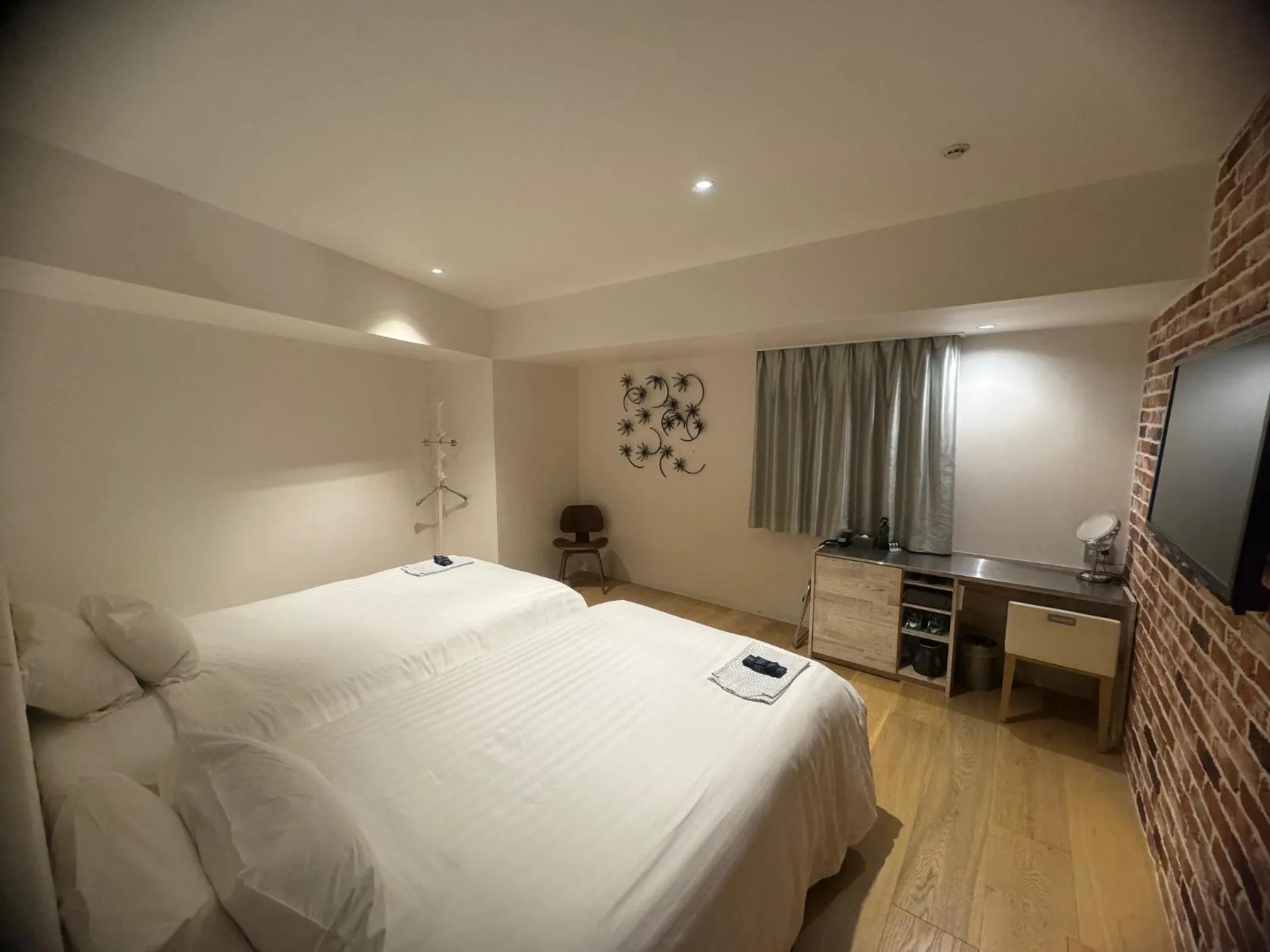 Bed in EN Hotel Shibuya