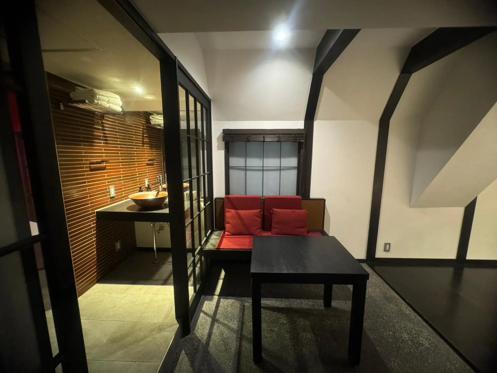 Living room, Bed in EN Hotel Shibuya