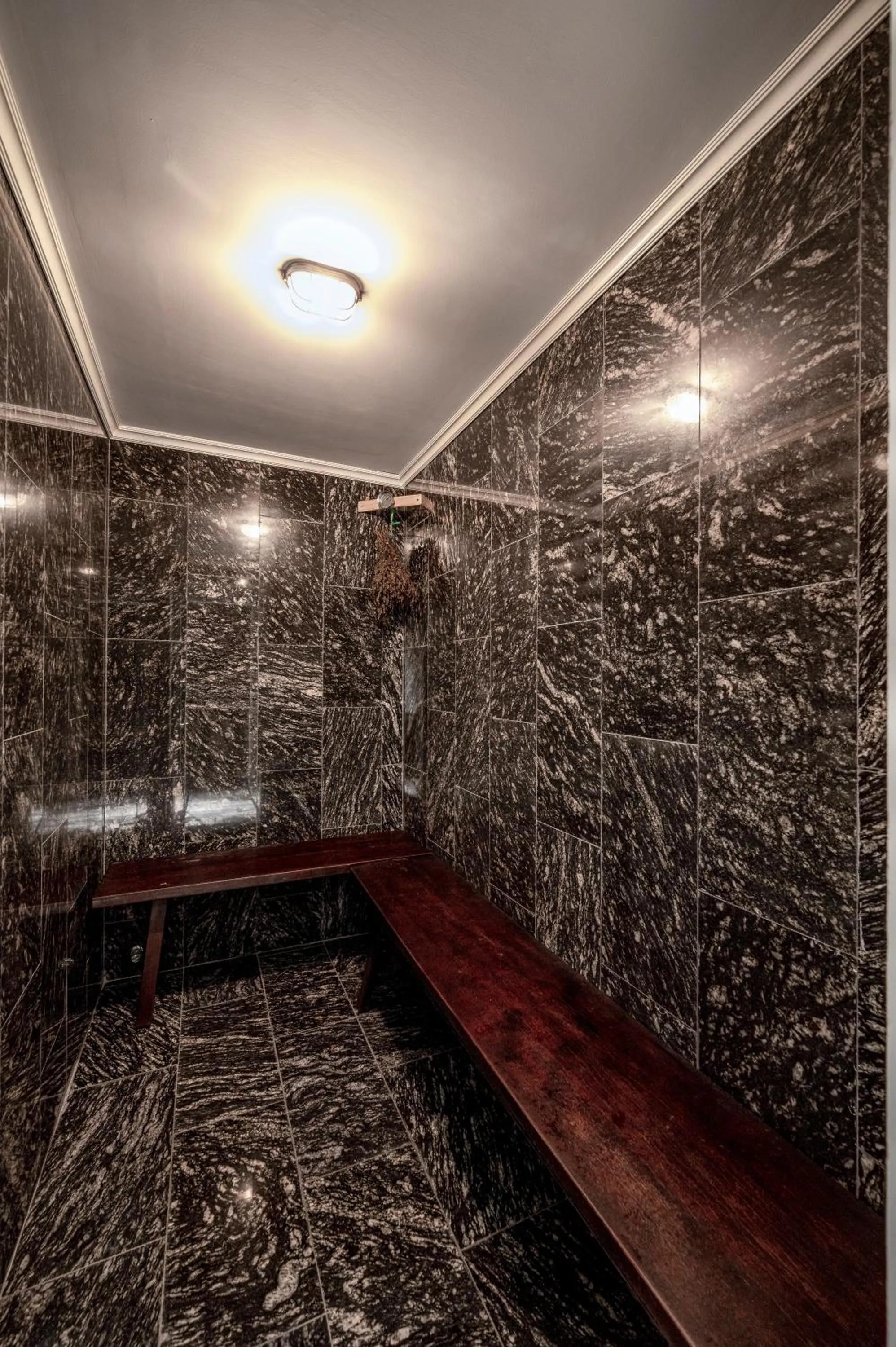 Sauna in Amanaki Saigon Boutique Hotel