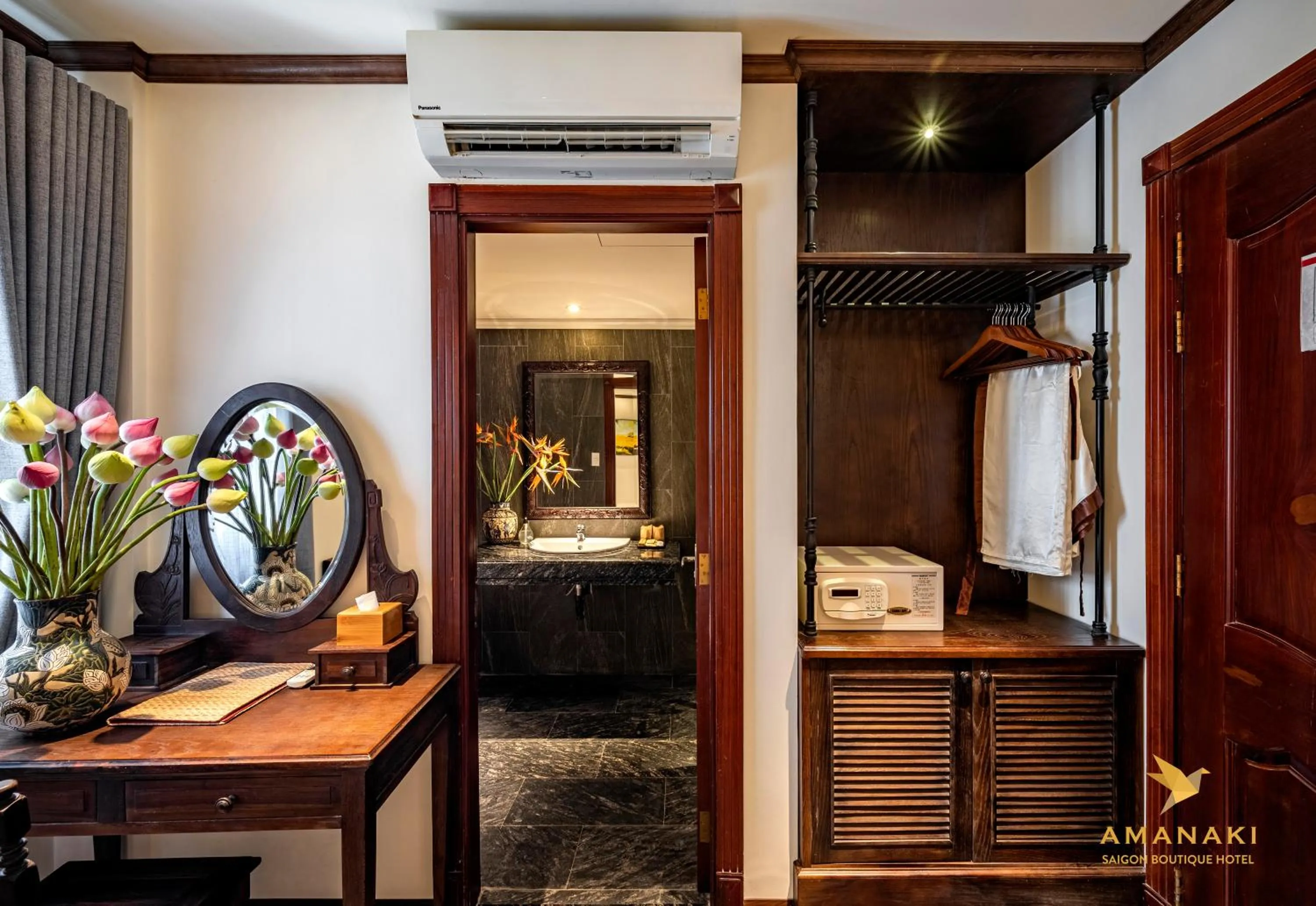 Bathroom in Amanaki Saigon Boutique Hotel