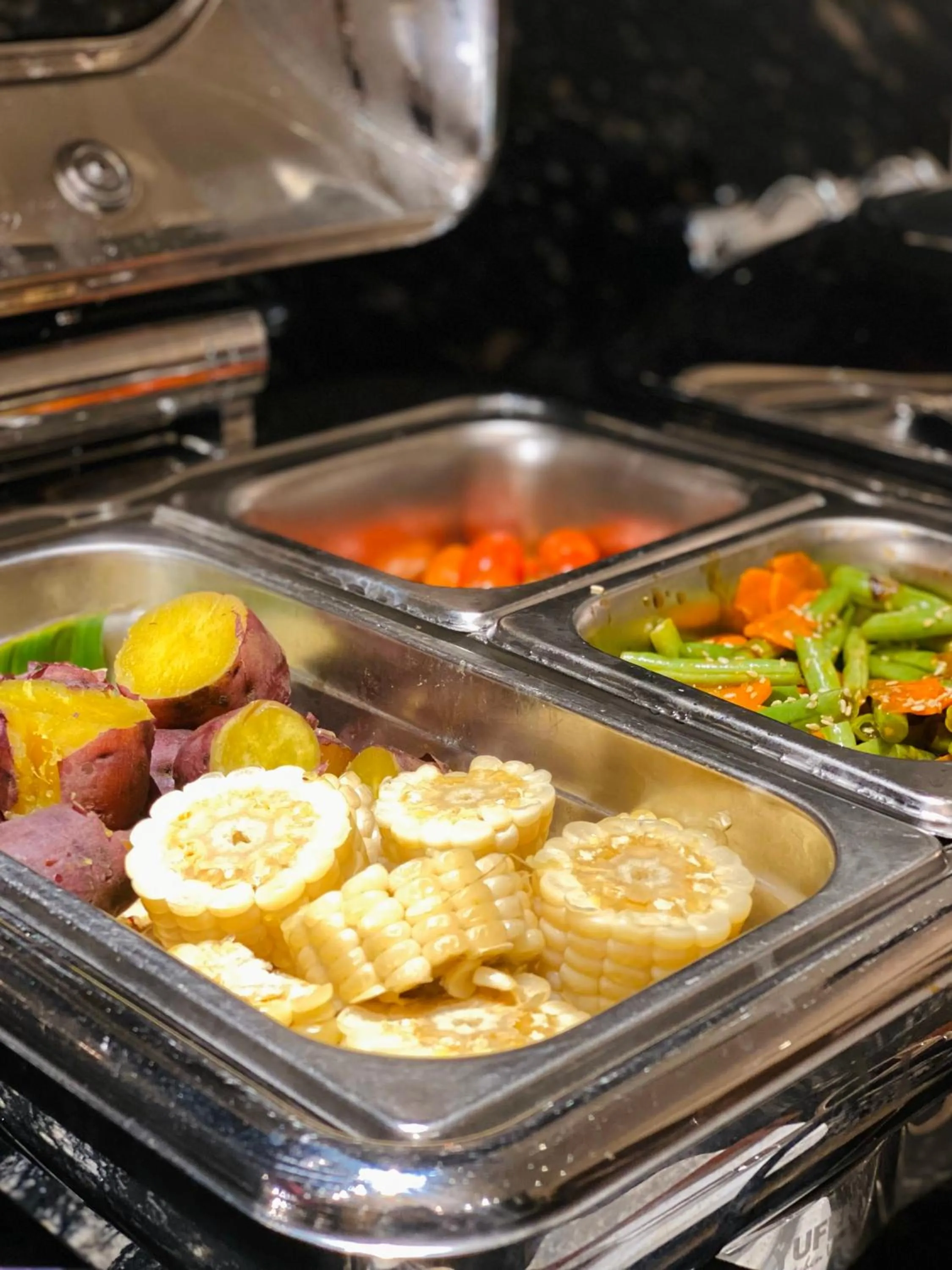 Breakfast in Amanaki Saigon Boutique Hotel