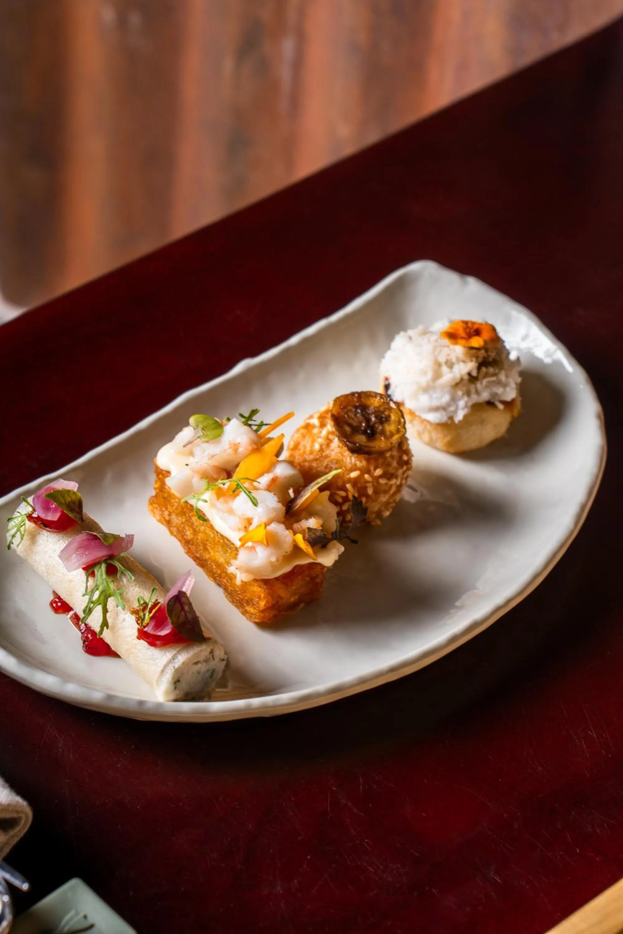 Restaurant/places to eat in Amanaki Saigon Boutique Hotel