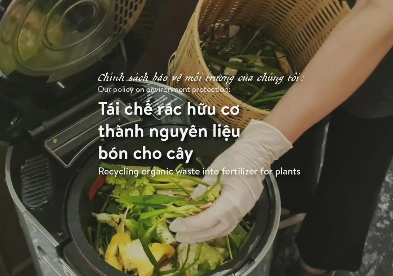 Property building in Amanaki Saigon Boutique Hotel