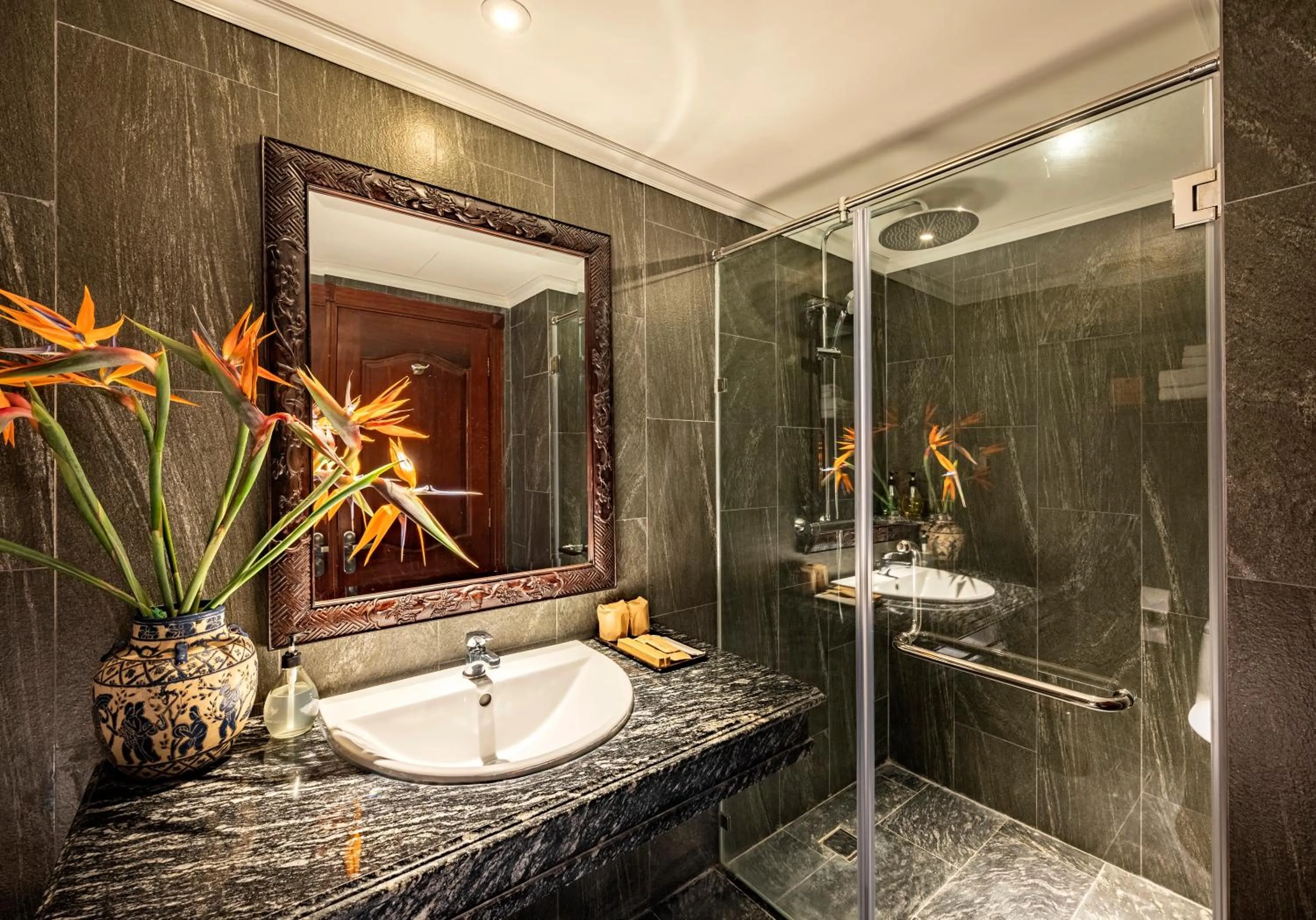 Bathroom in Amanaki Saigon Boutique Hotel