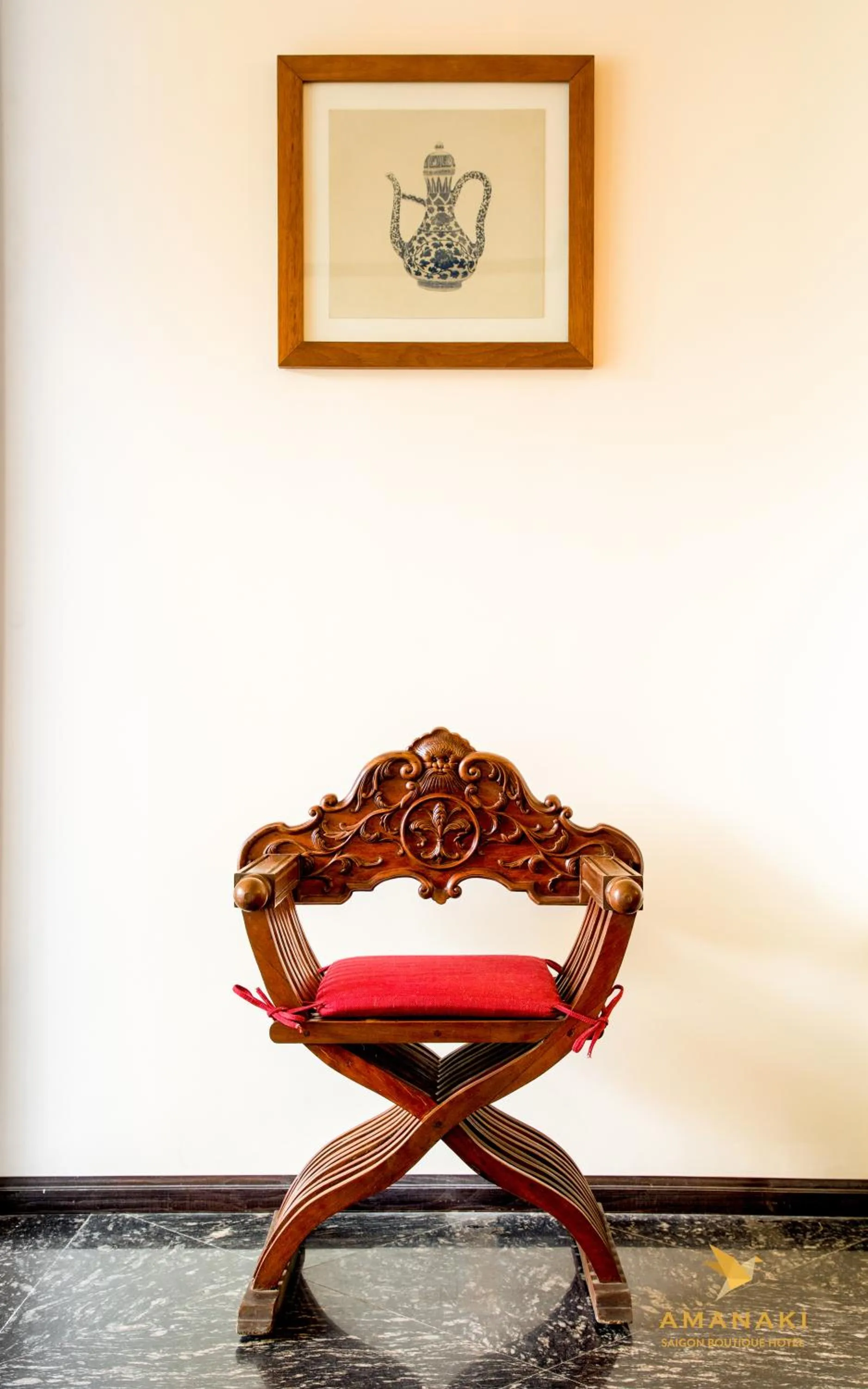 Lobby or reception in Amanaki Saigon Boutique Hotel