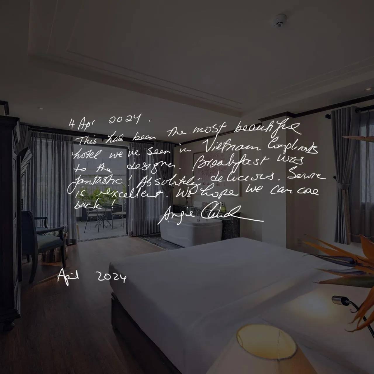 Property building, Bed in Amanaki Saigon Boutique Hotel