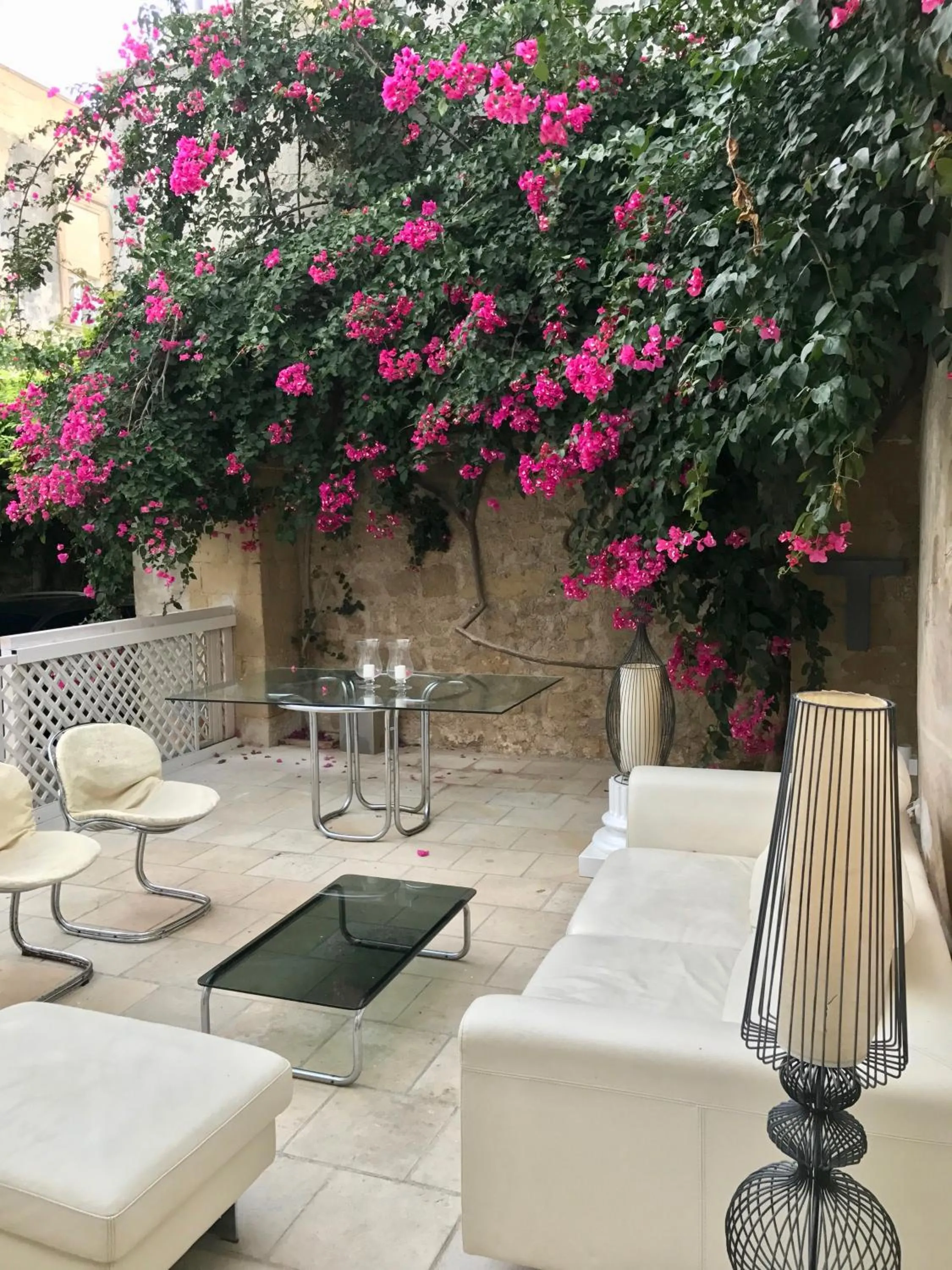 Patio in ART TO DESIGN B&B