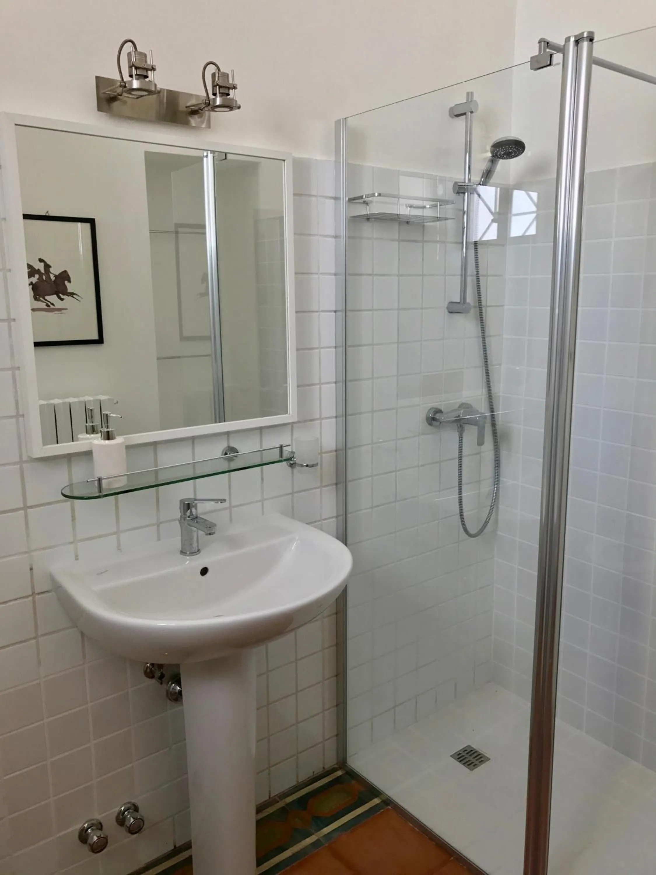 Bathroom in ART TO DESIGN B&B