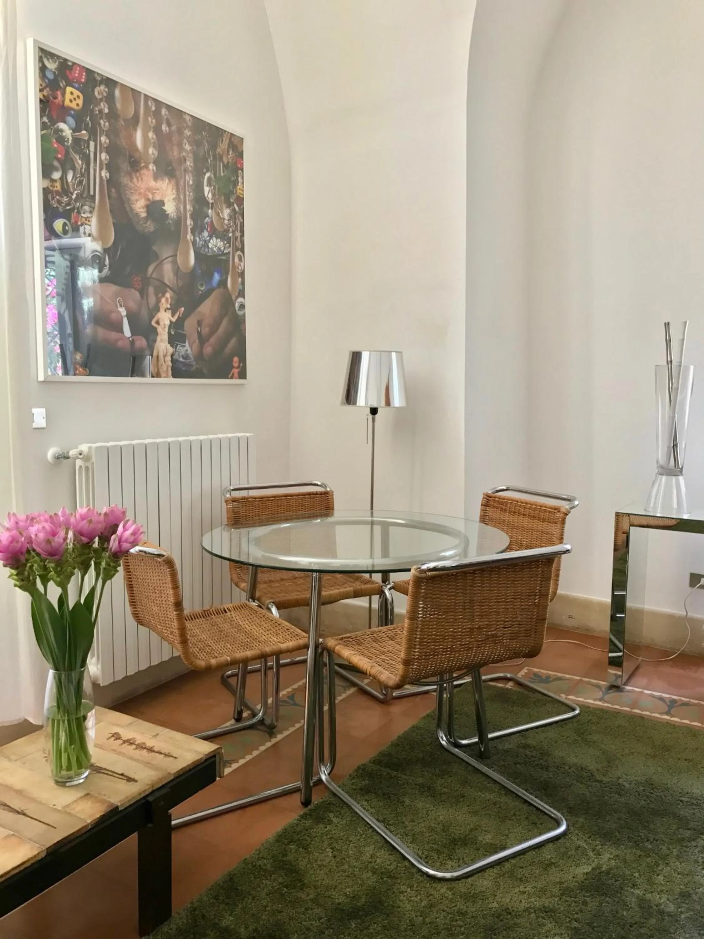 Bedroom in ART TO DESIGN B&B