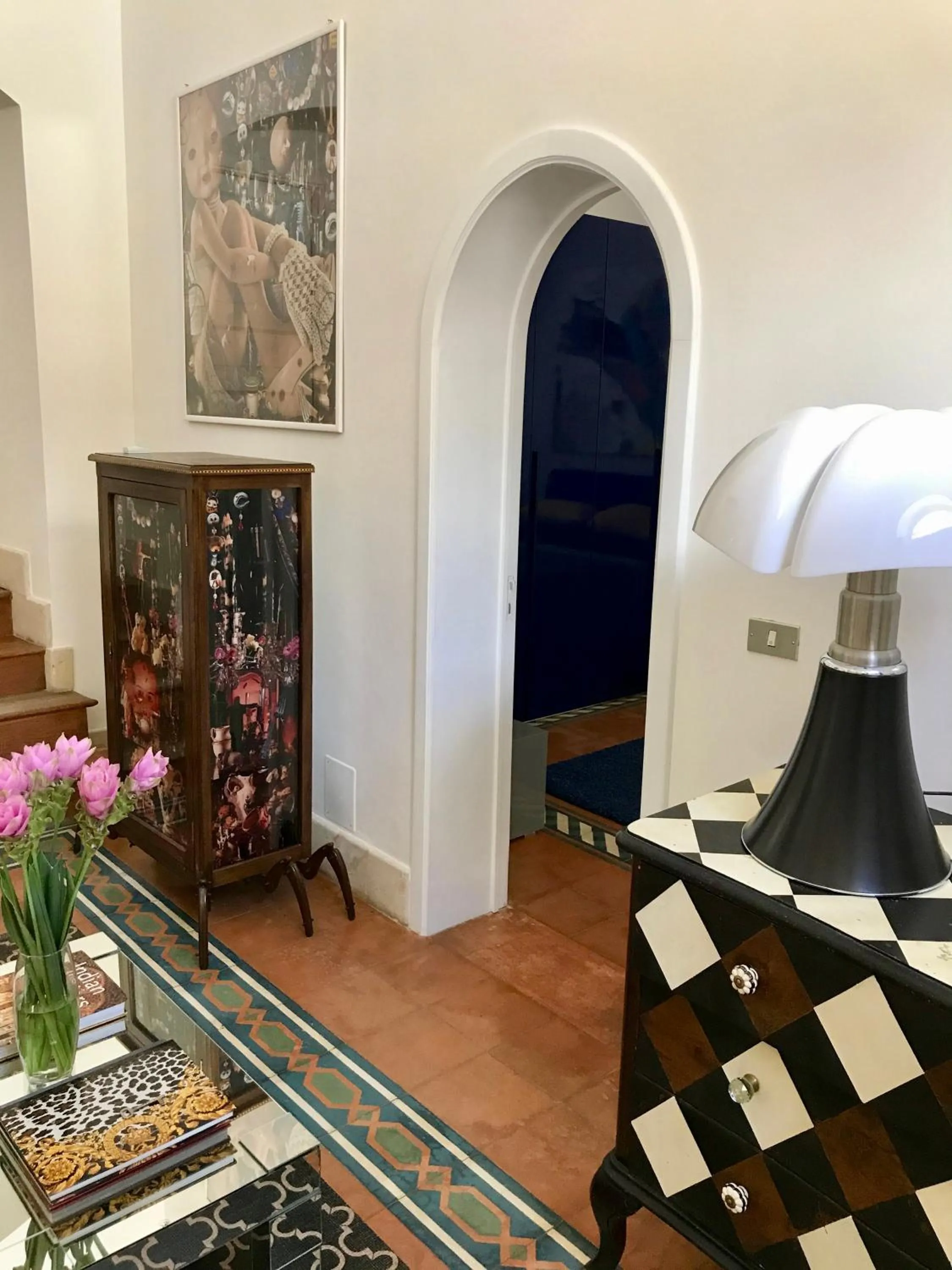 Lobby or reception in ART TO DESIGN B&B