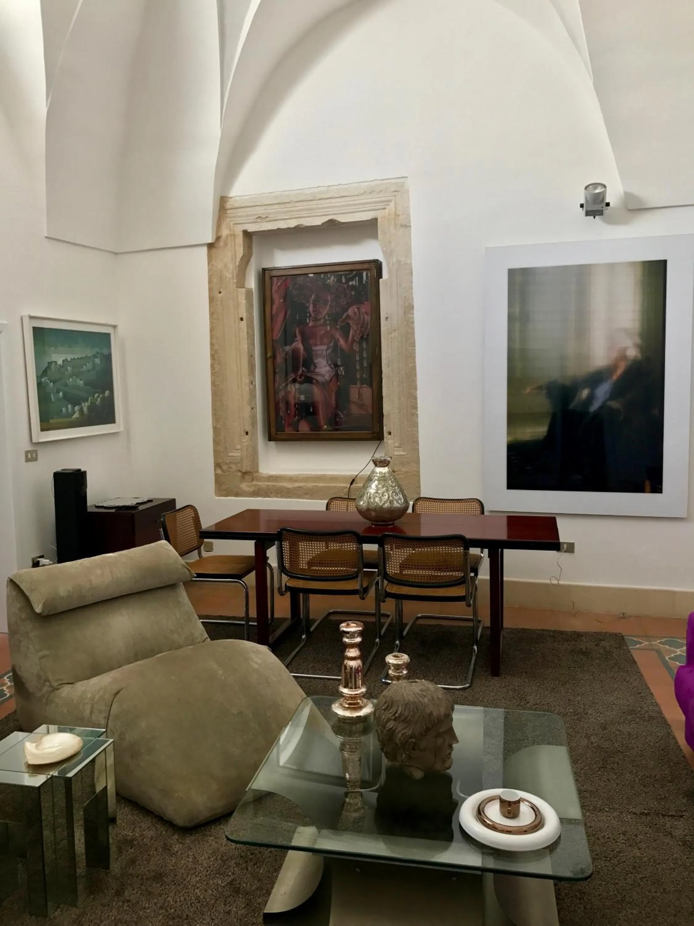 Area and facilities, Seating Area in ART TO DESIGN B&B