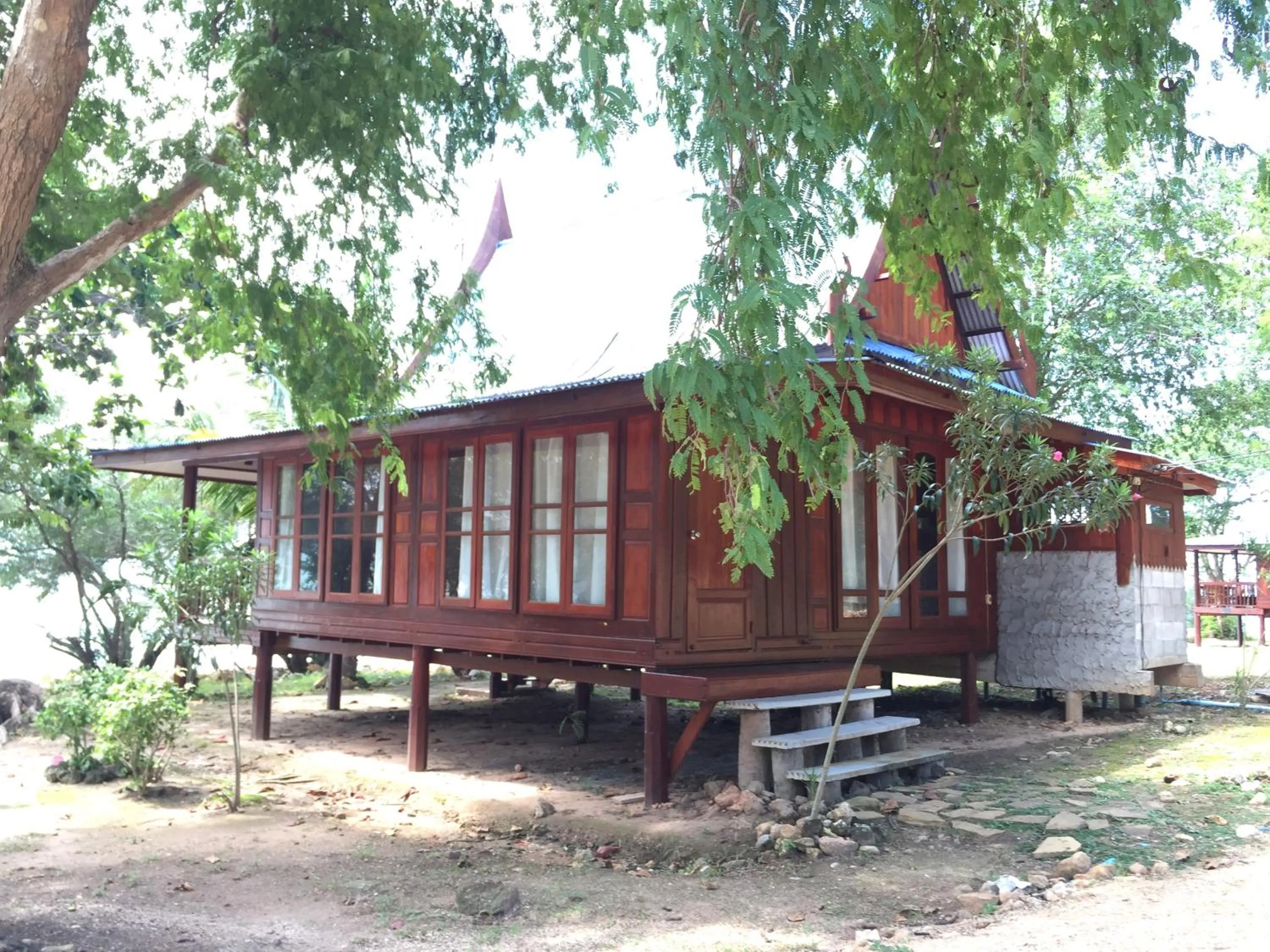 Property building in Koh Talu Island Resort