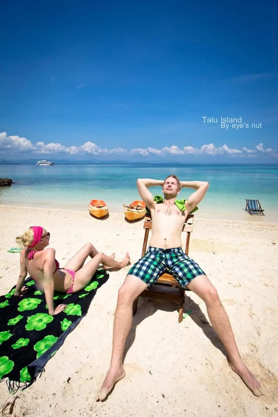 Day in Koh Talu Island Resort