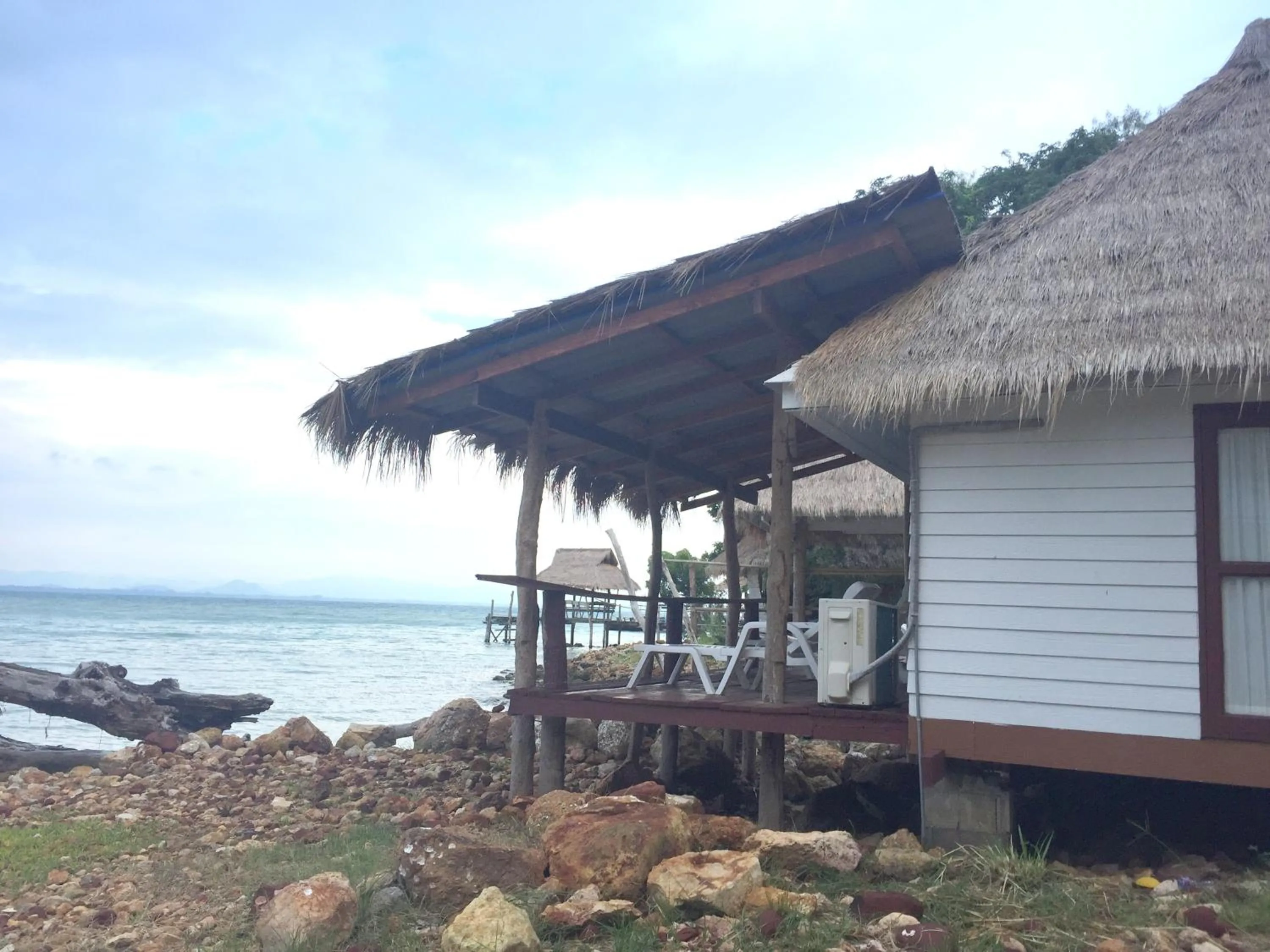 Property building in Koh Talu Island Resort