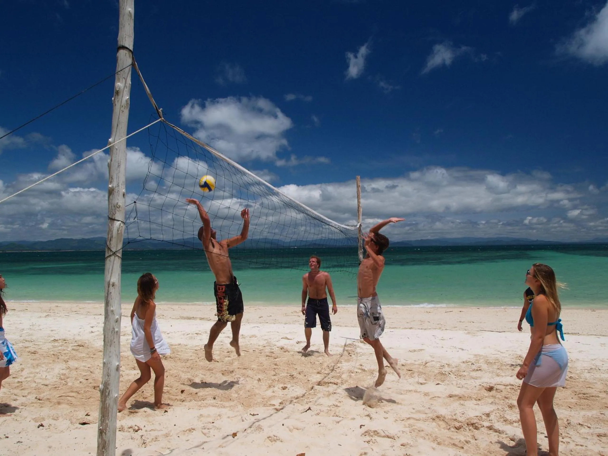 People in Koh Talu Island Resort
