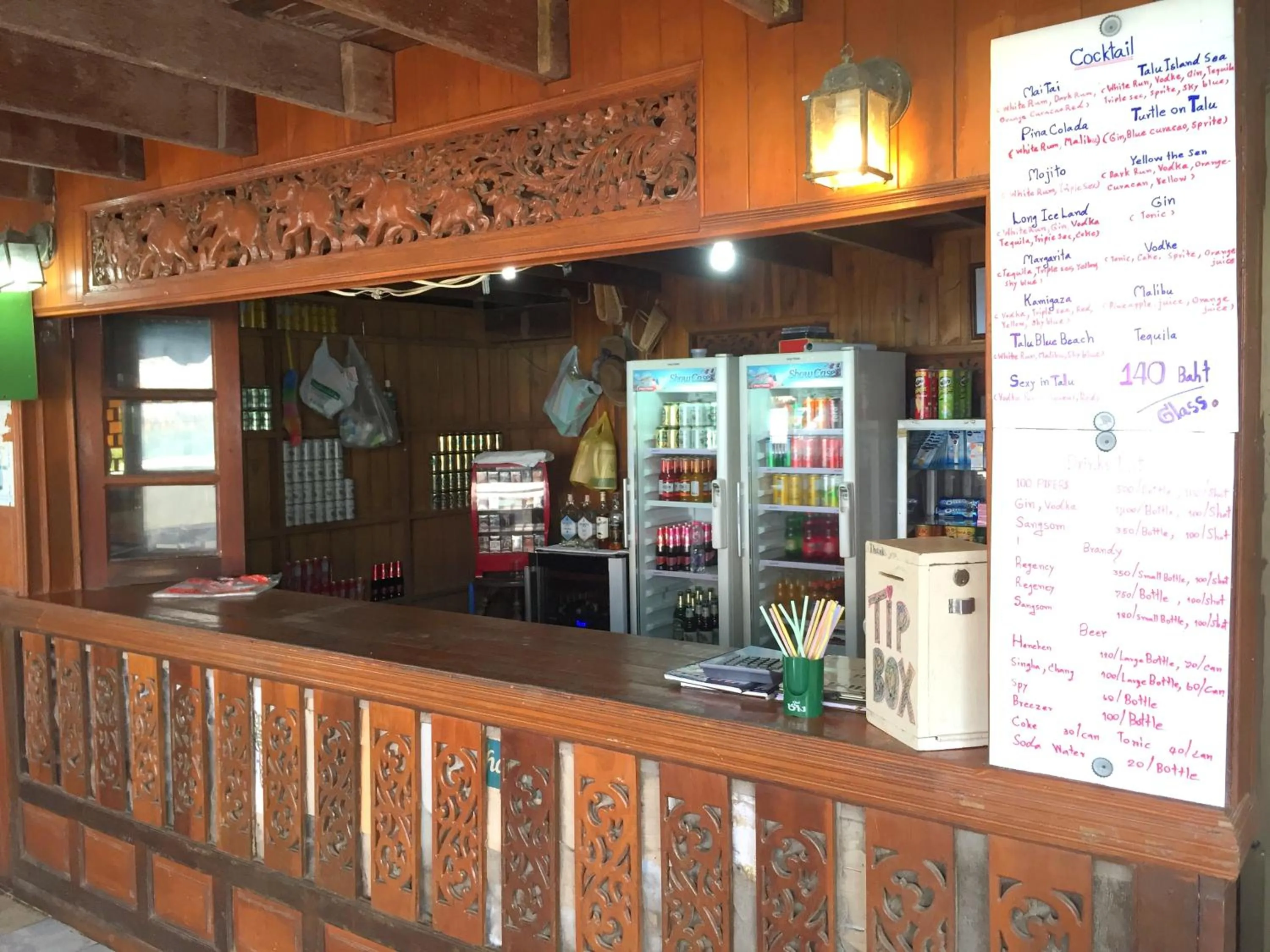 Day in Koh Talu Island Resort