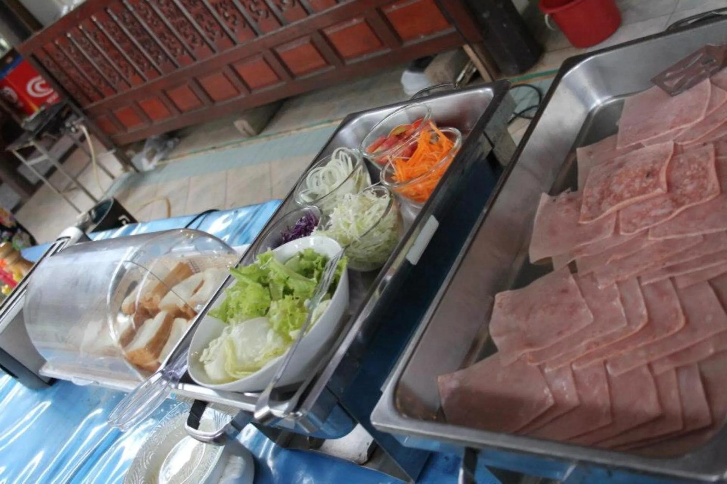 Food in Koh Talu Island Resort