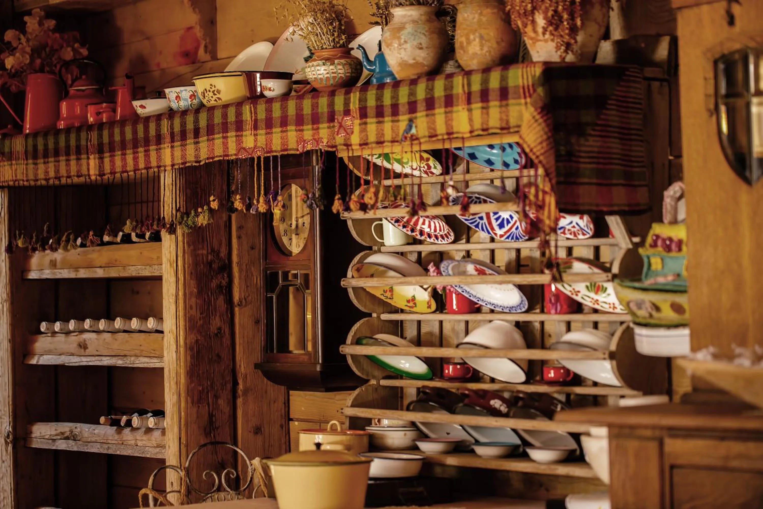 Decorative detail in Fidanka Hotel