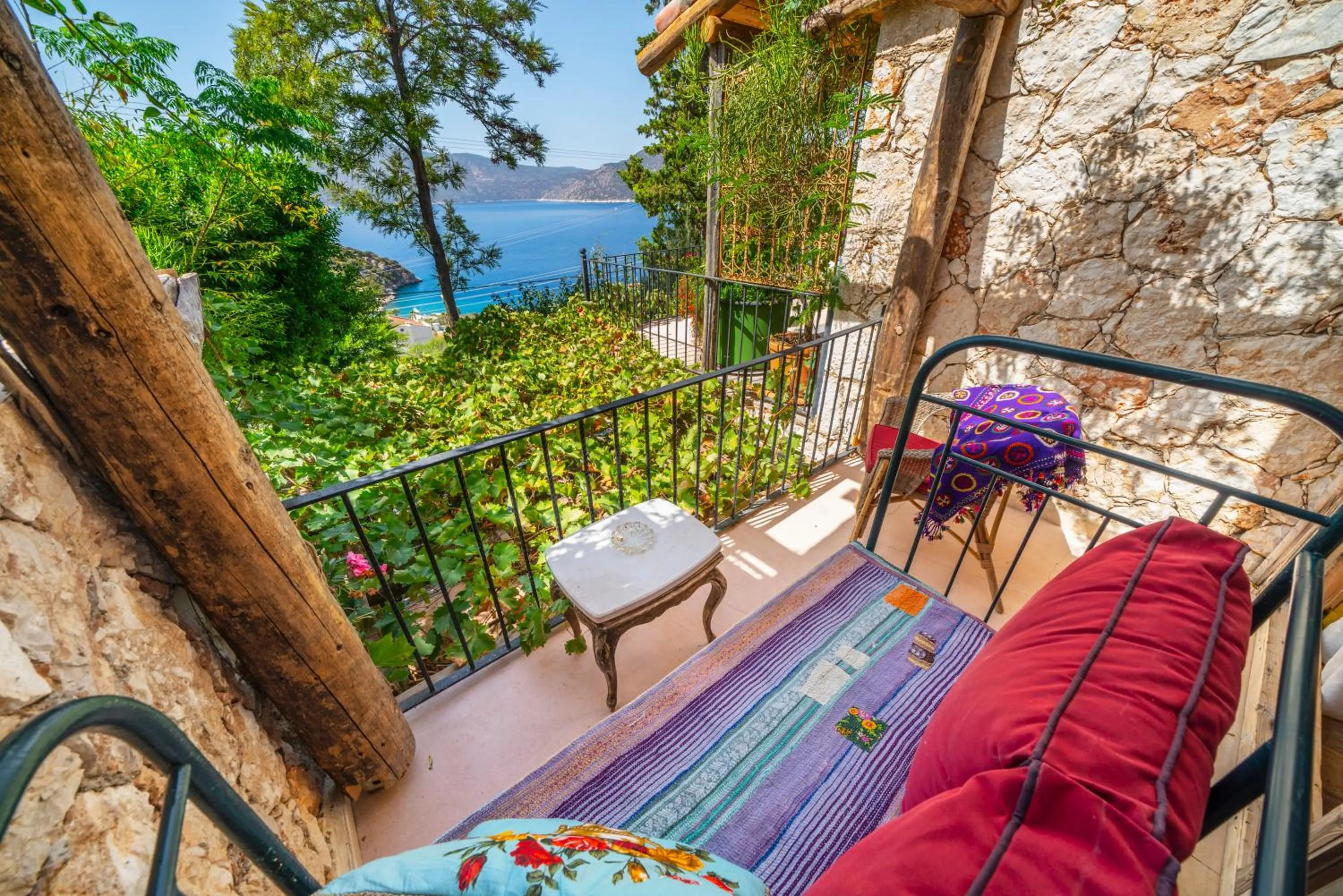 Balcony/Terrace in Fidanka Hotel
