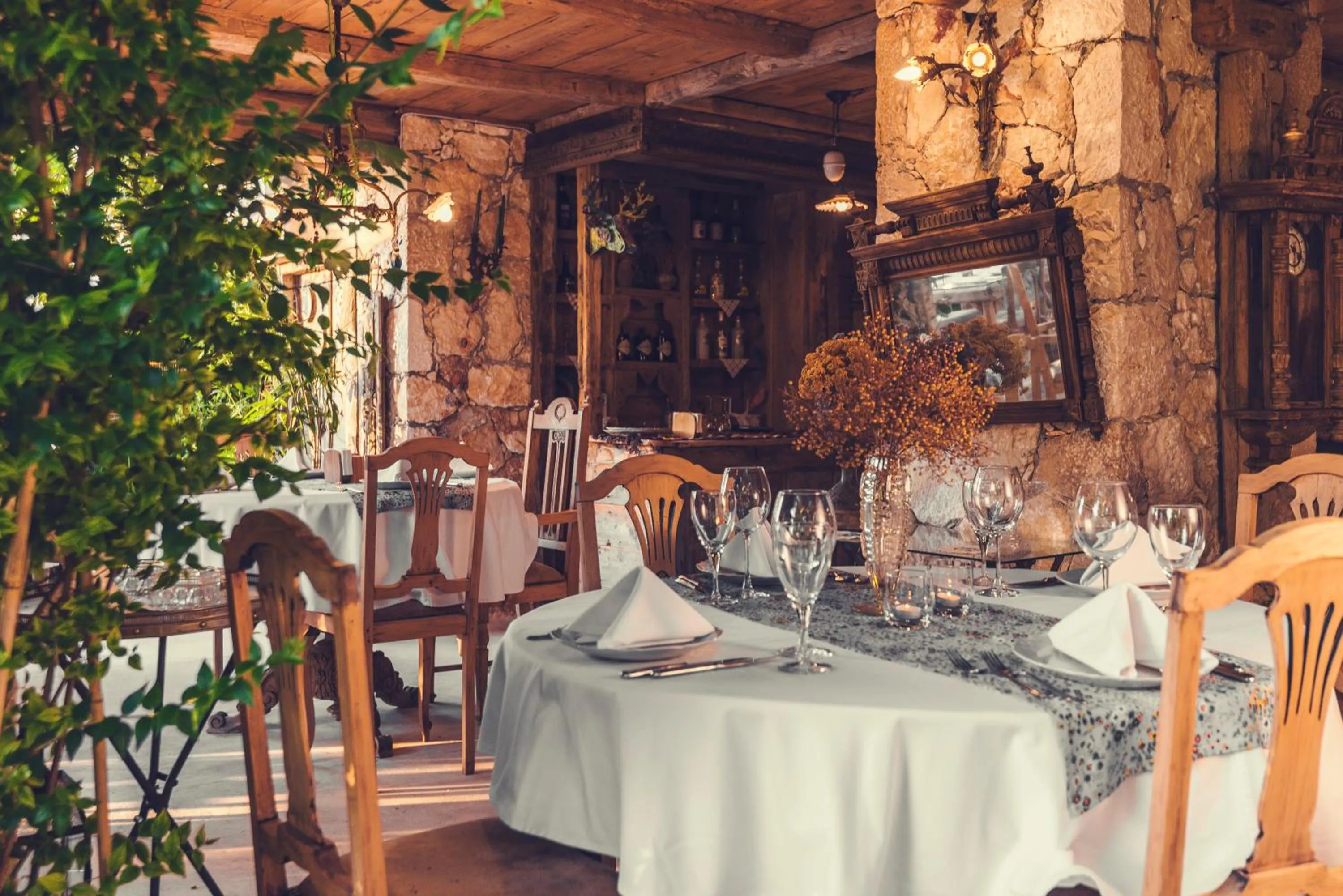 Restaurant/places to eat in Fidanka Hotel