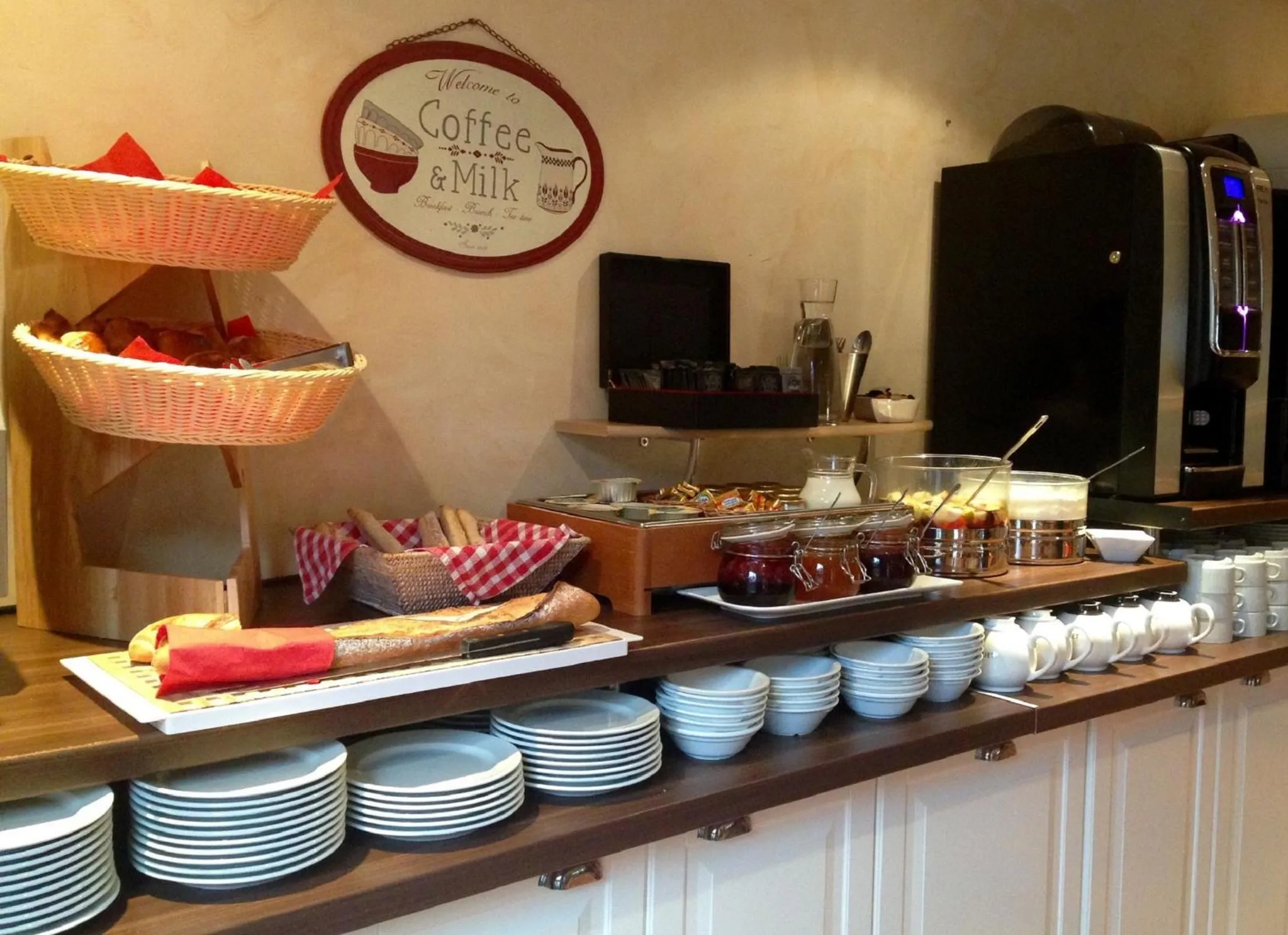 Restaurant/places to eat in Hôtel Les Arches